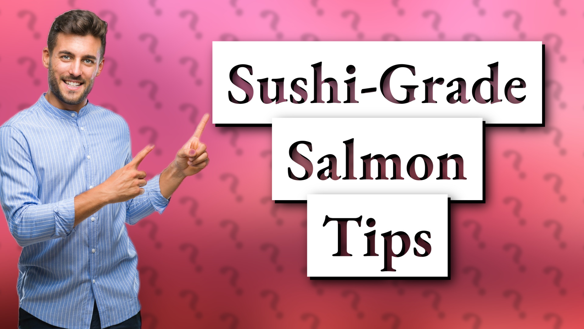 Sushi-Grade Salmon Tips