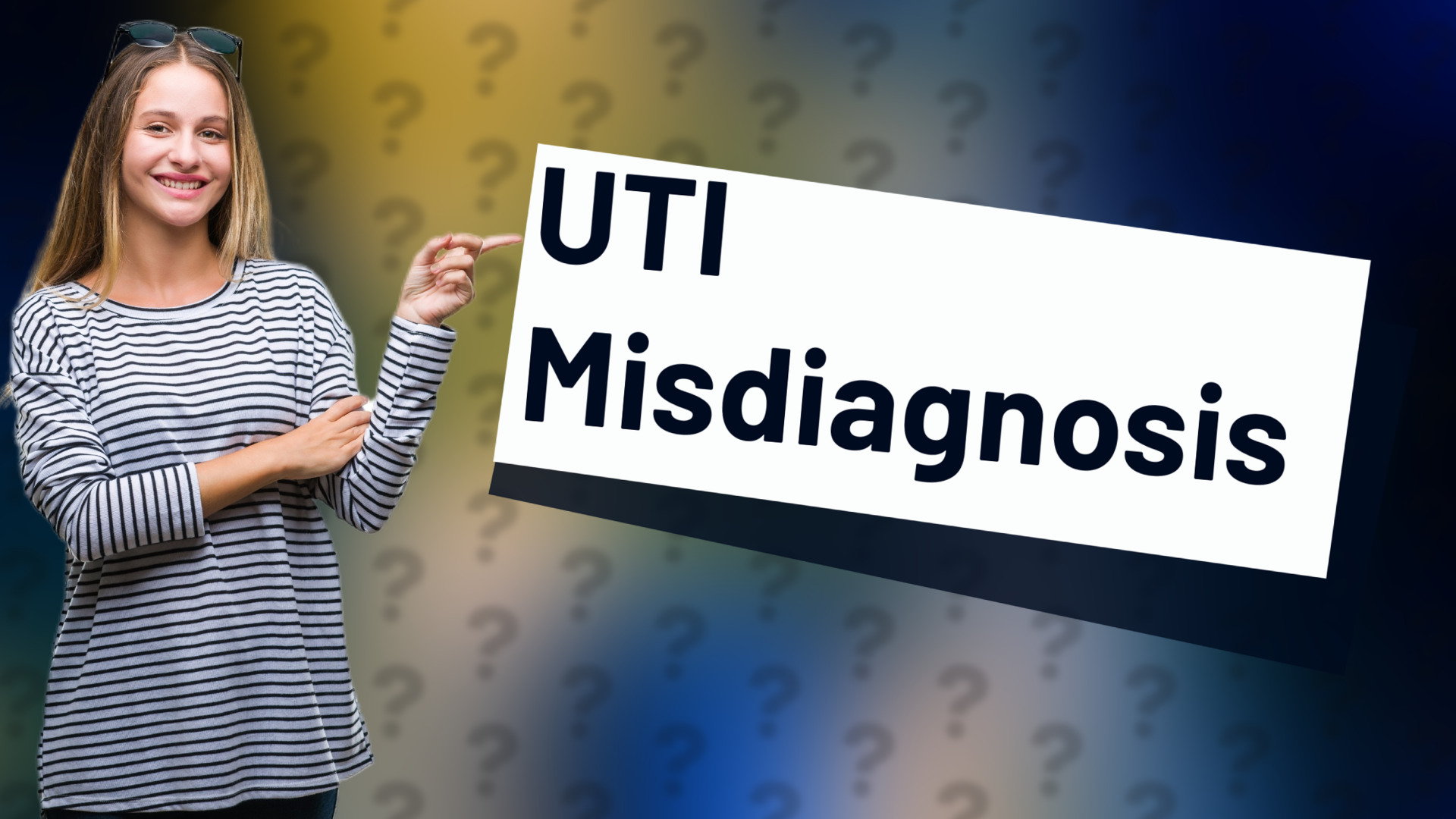 UTI Misdiagnosis