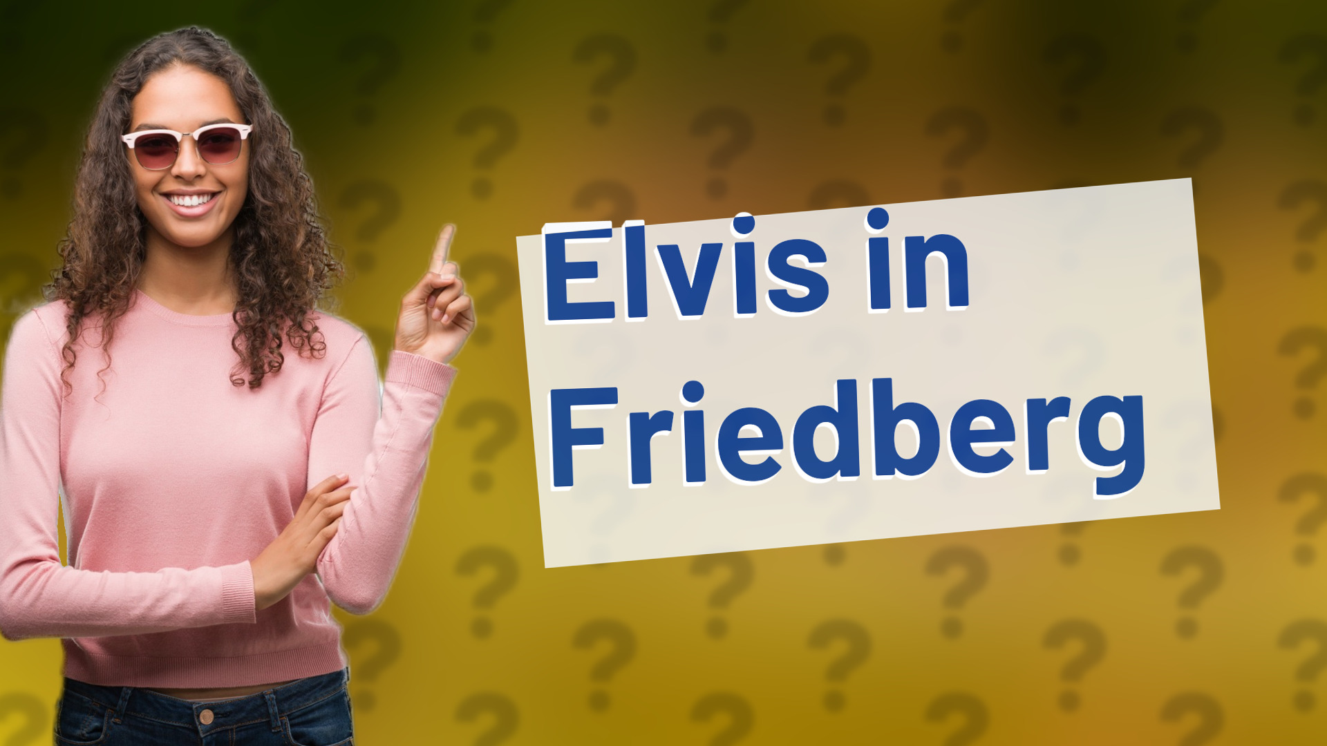 Elvis in Friedberg