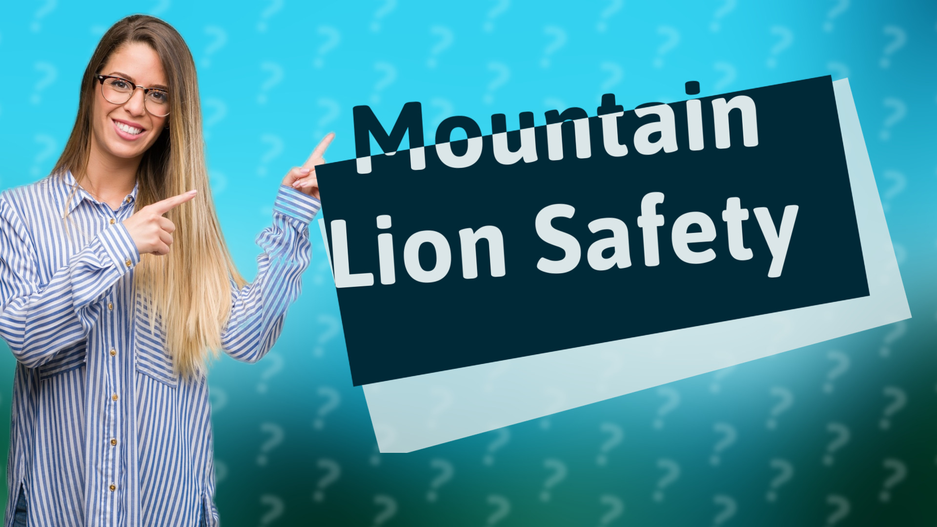 Mountain Lion Safety