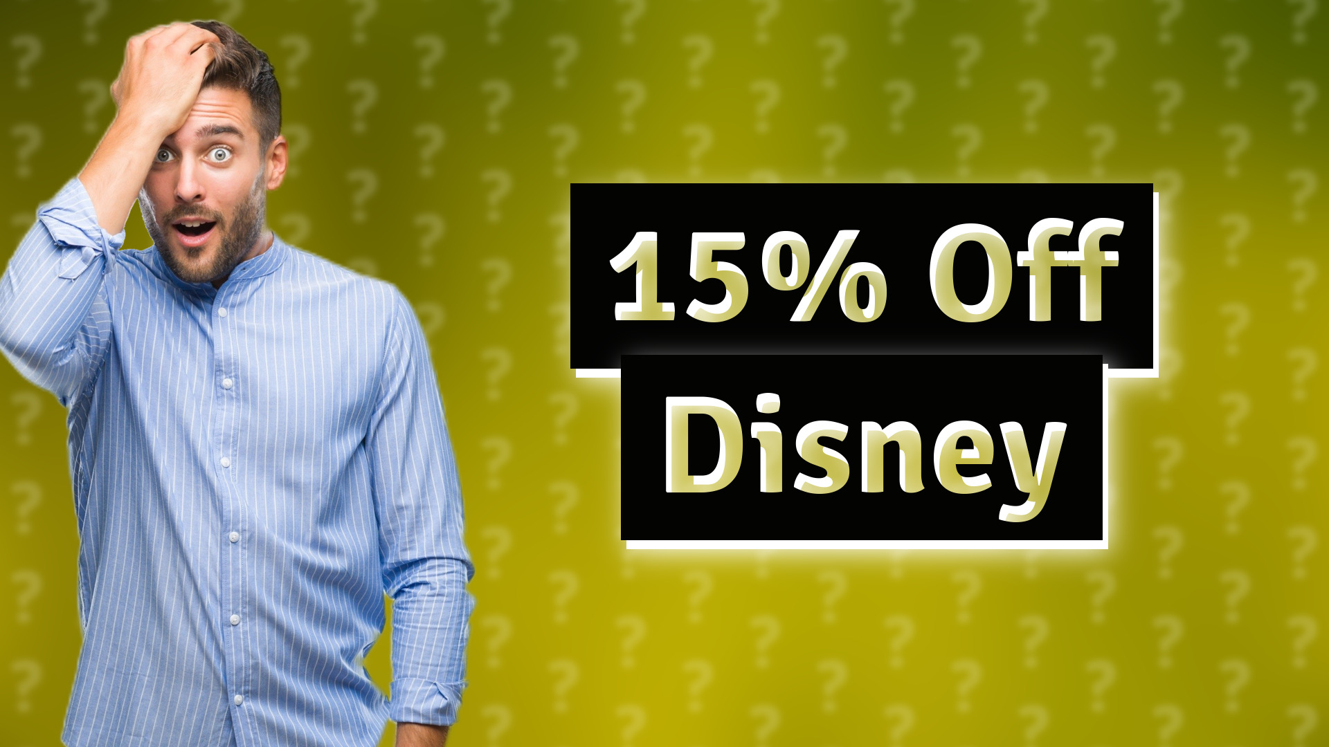 15% Off Disney