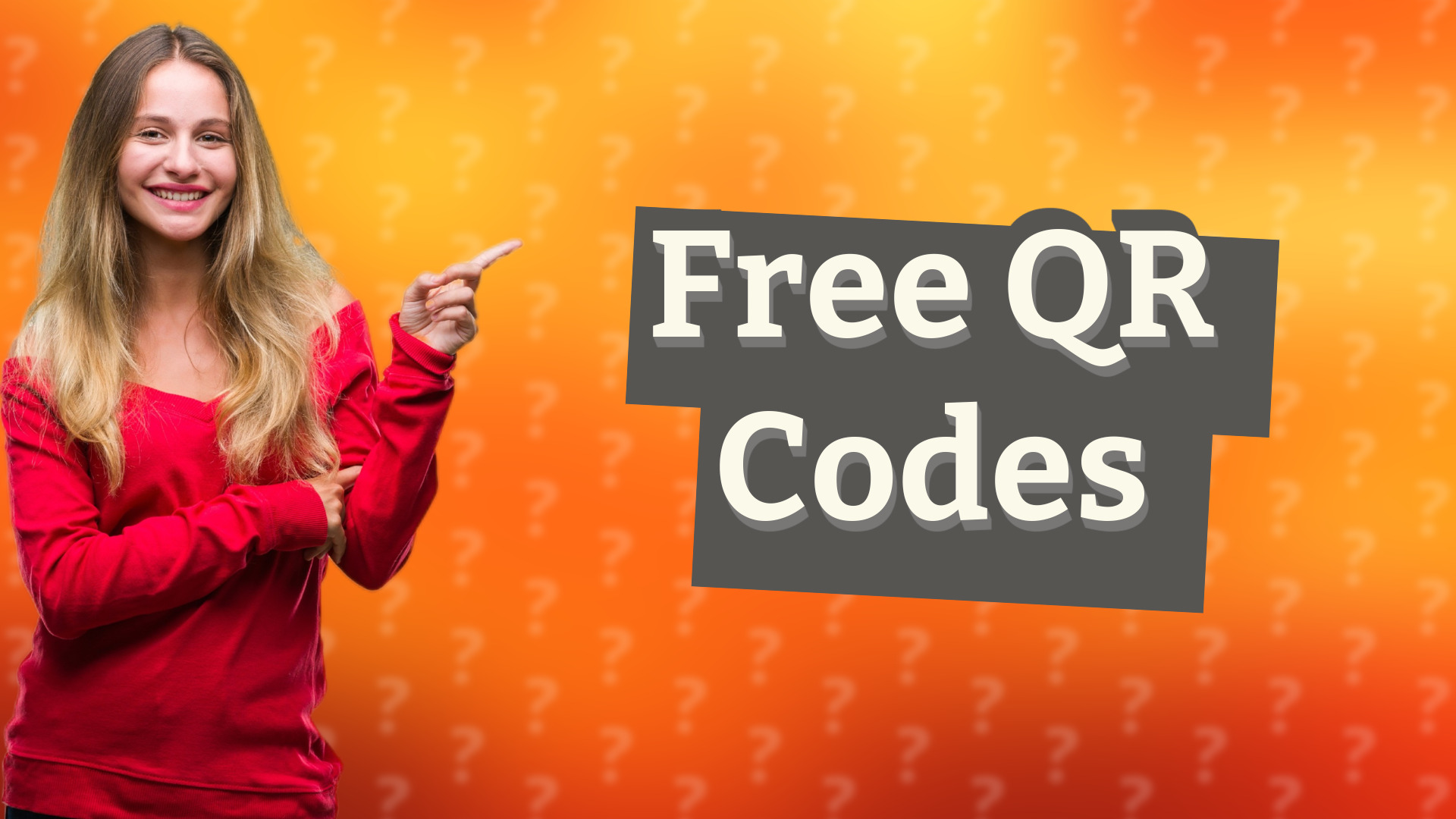 Free QR Codes