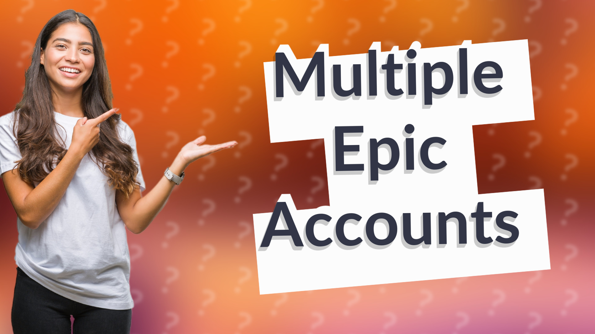 Multiple Epic Accounts