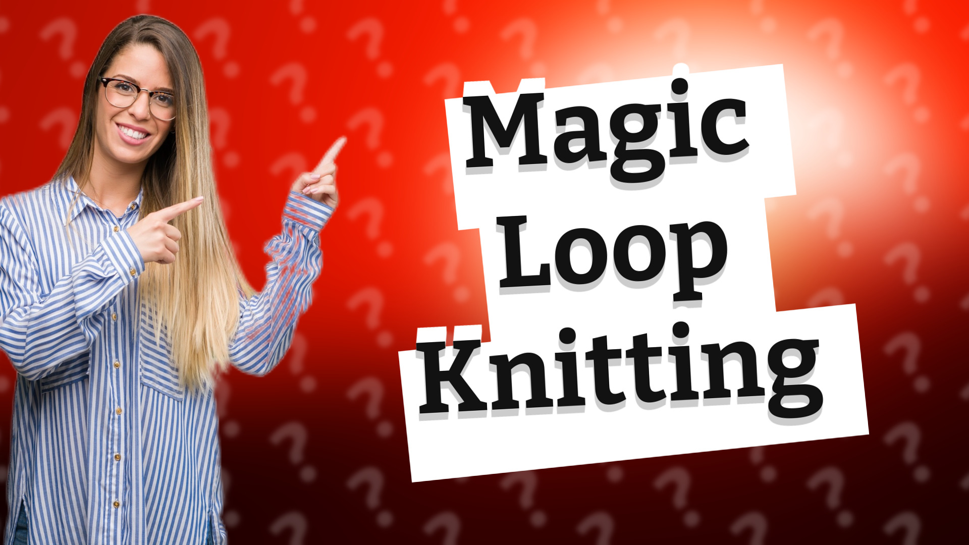 Magic Loop Knitting