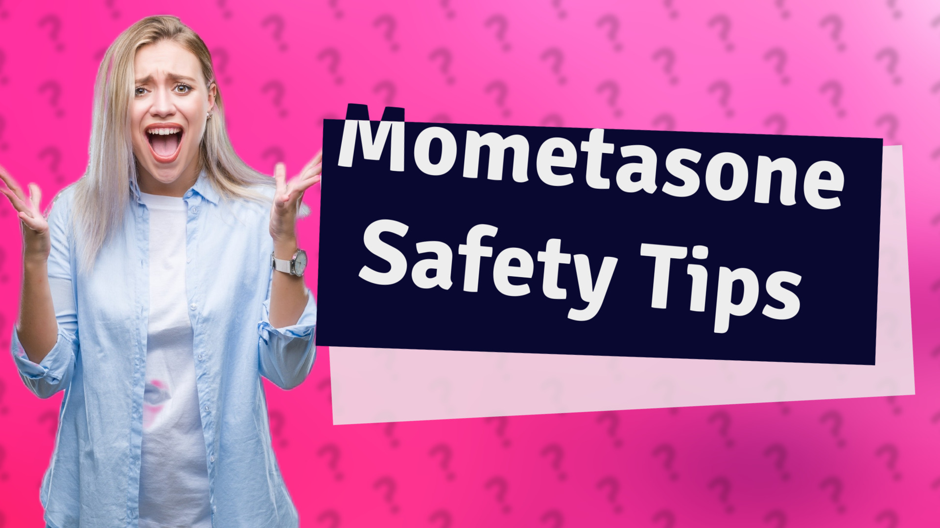 Mometasone Safety Tips