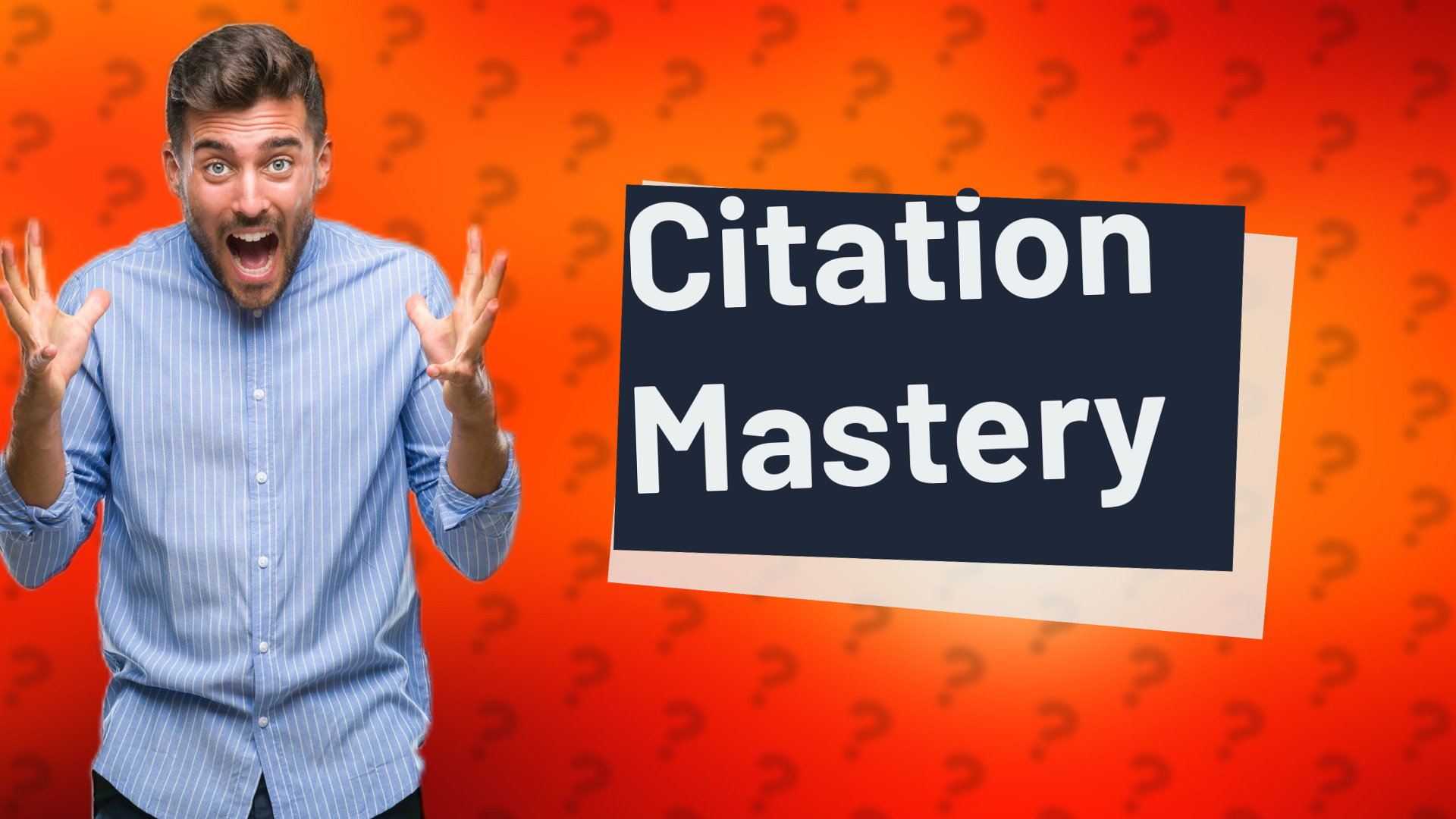 Citation Mastery