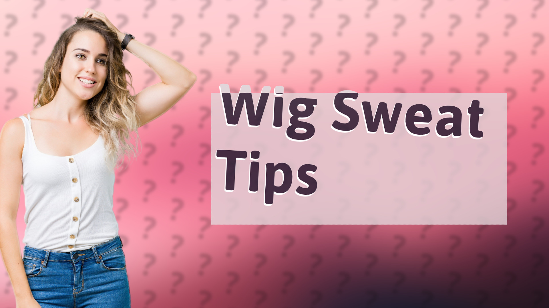 Wig Sweat Tips