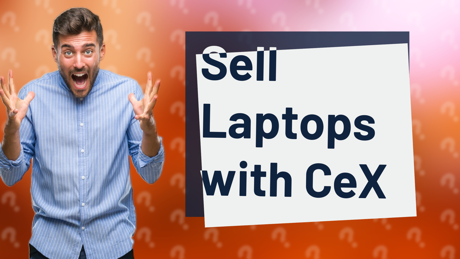 Sell Laptops with CeX