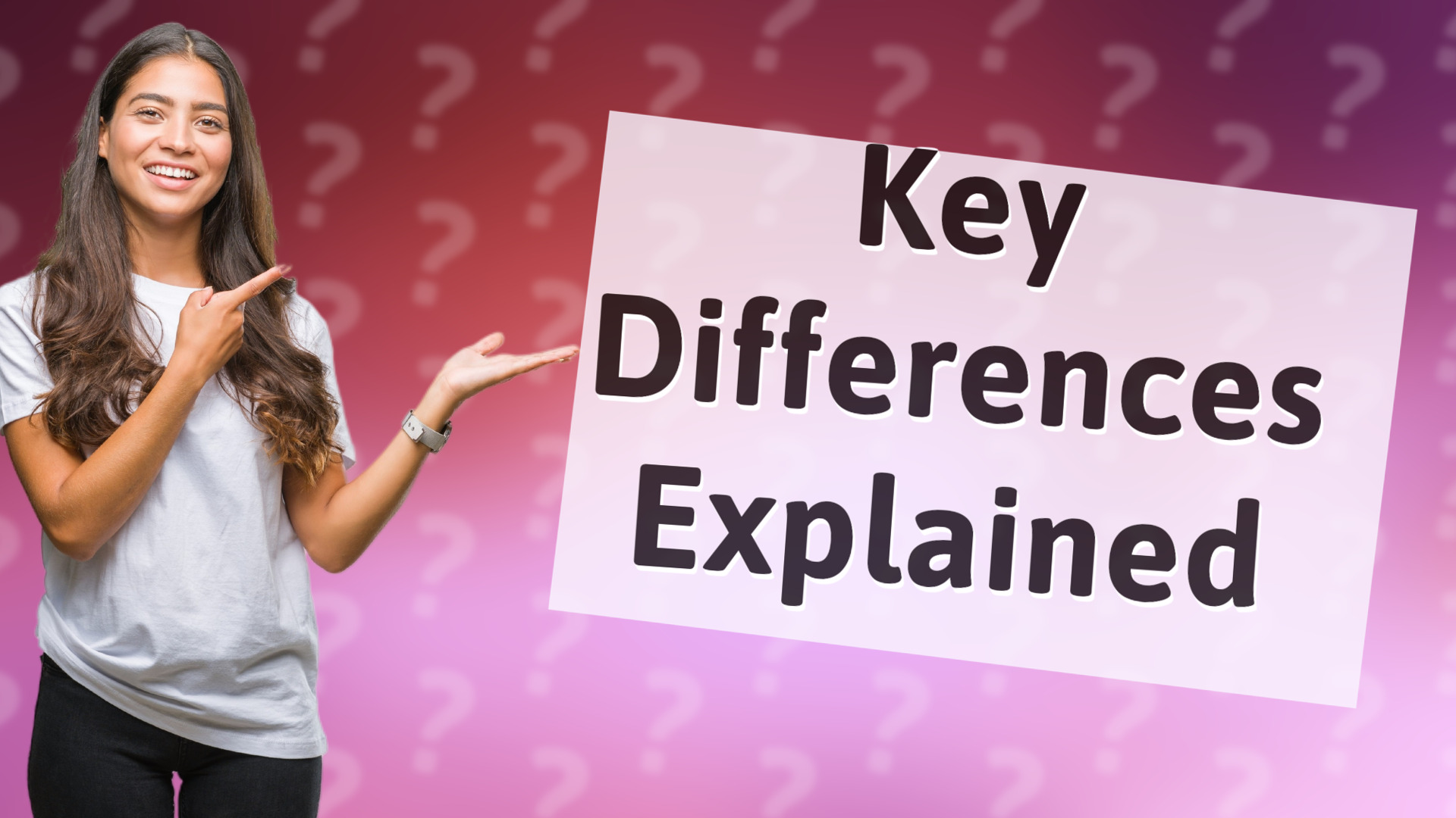 Key Differences Explained