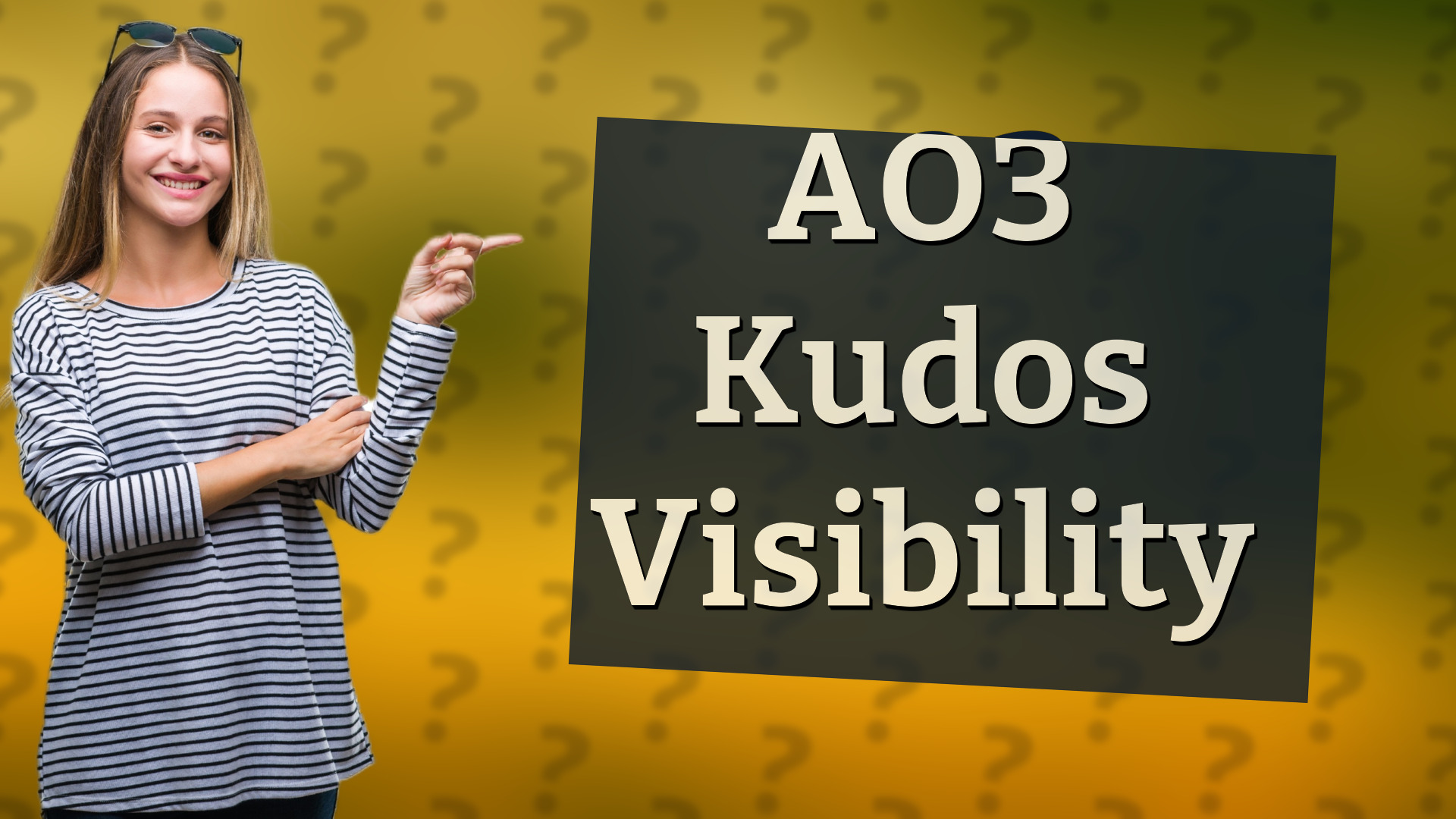 AO3 Kudos Visibility