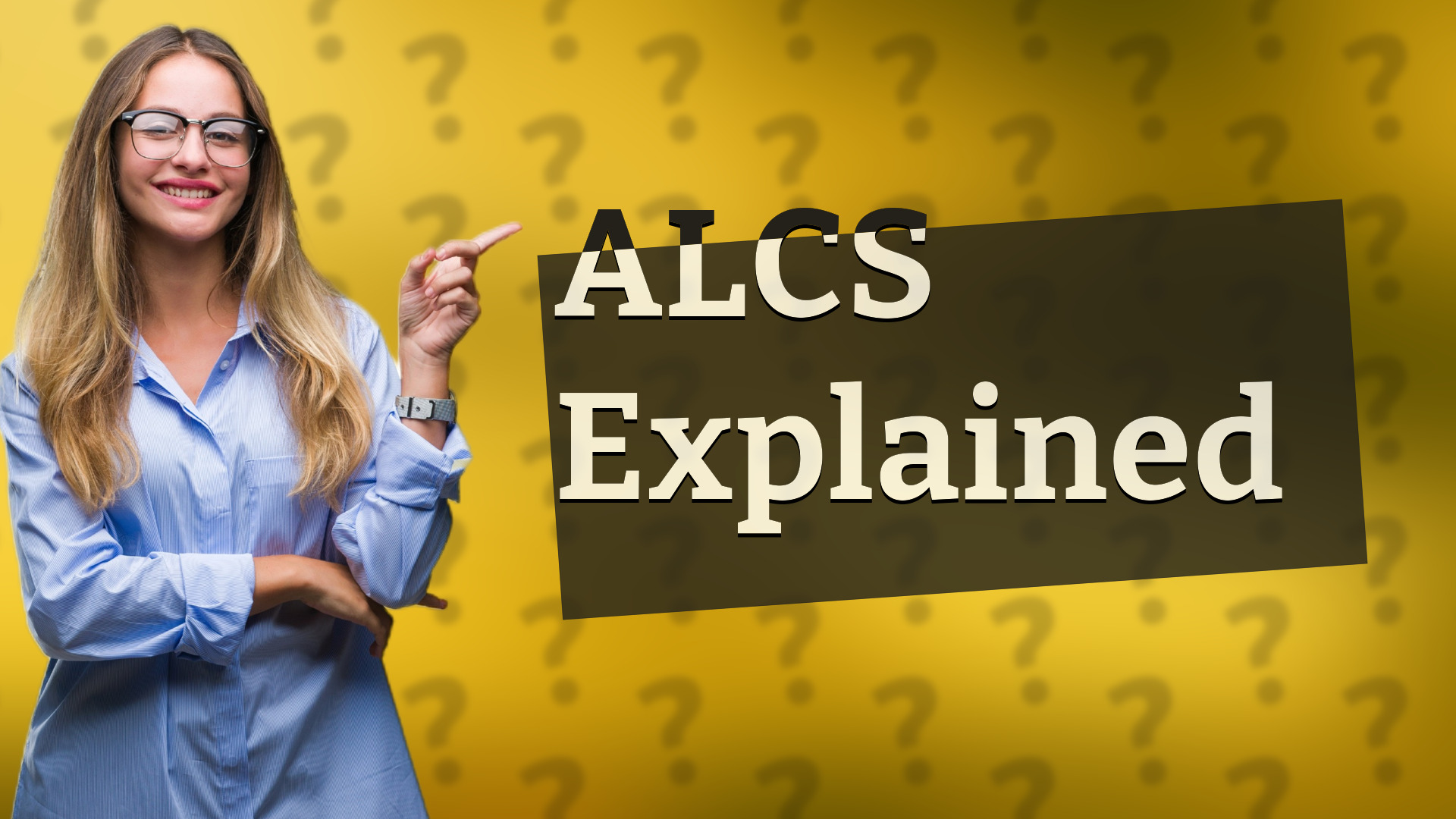 ALCS Explained
