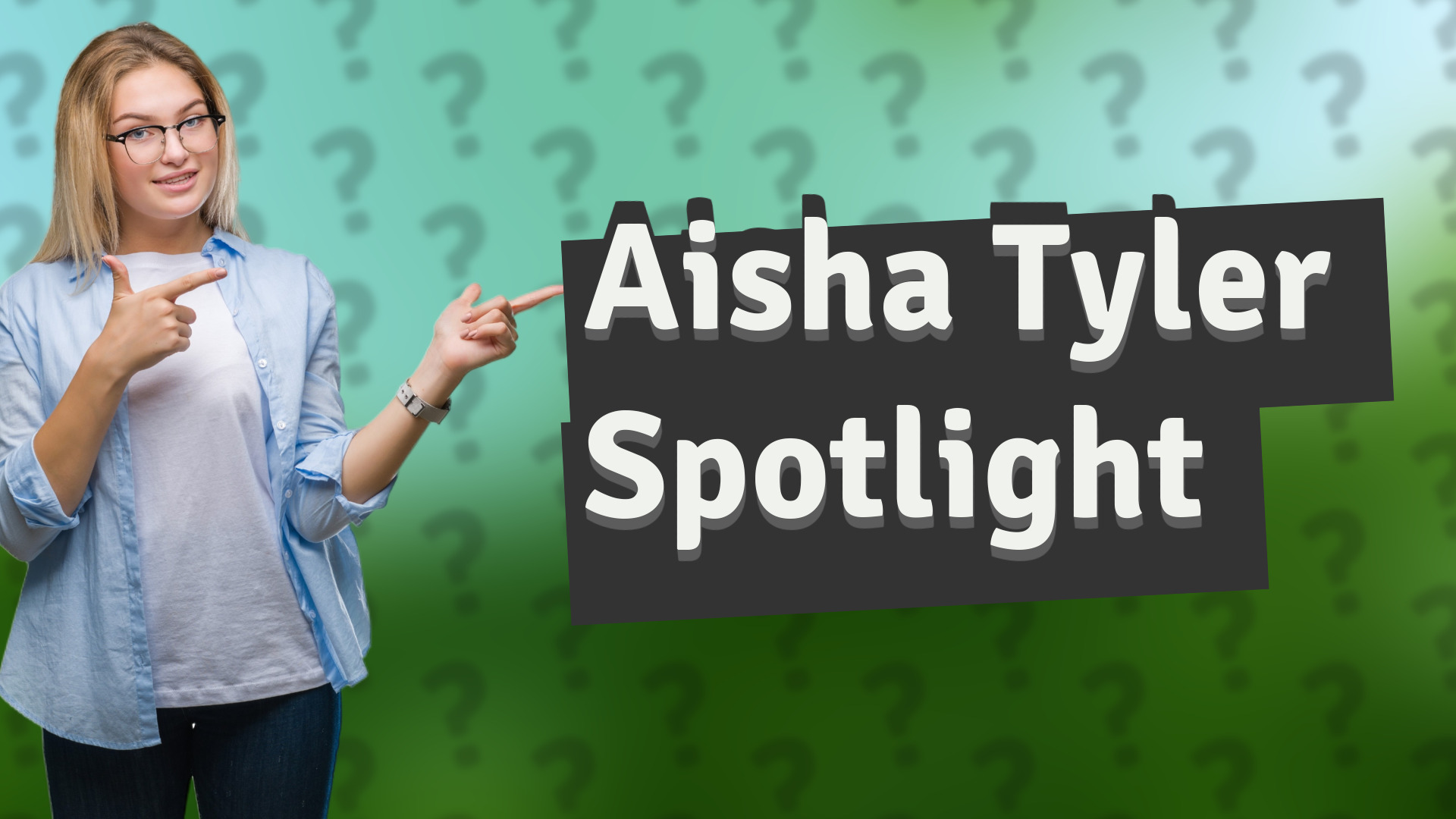 Aisha Tyler Spotlight