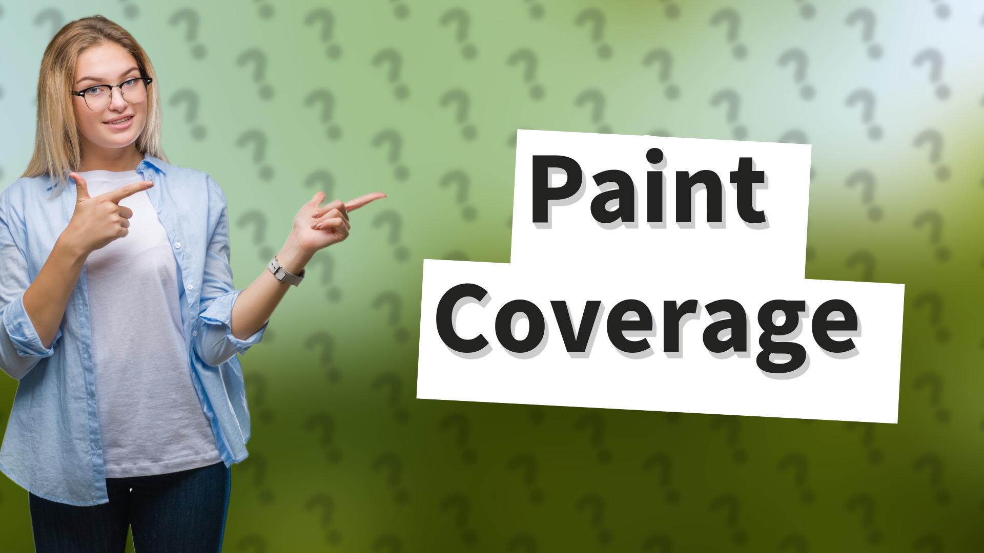Paint Coverage