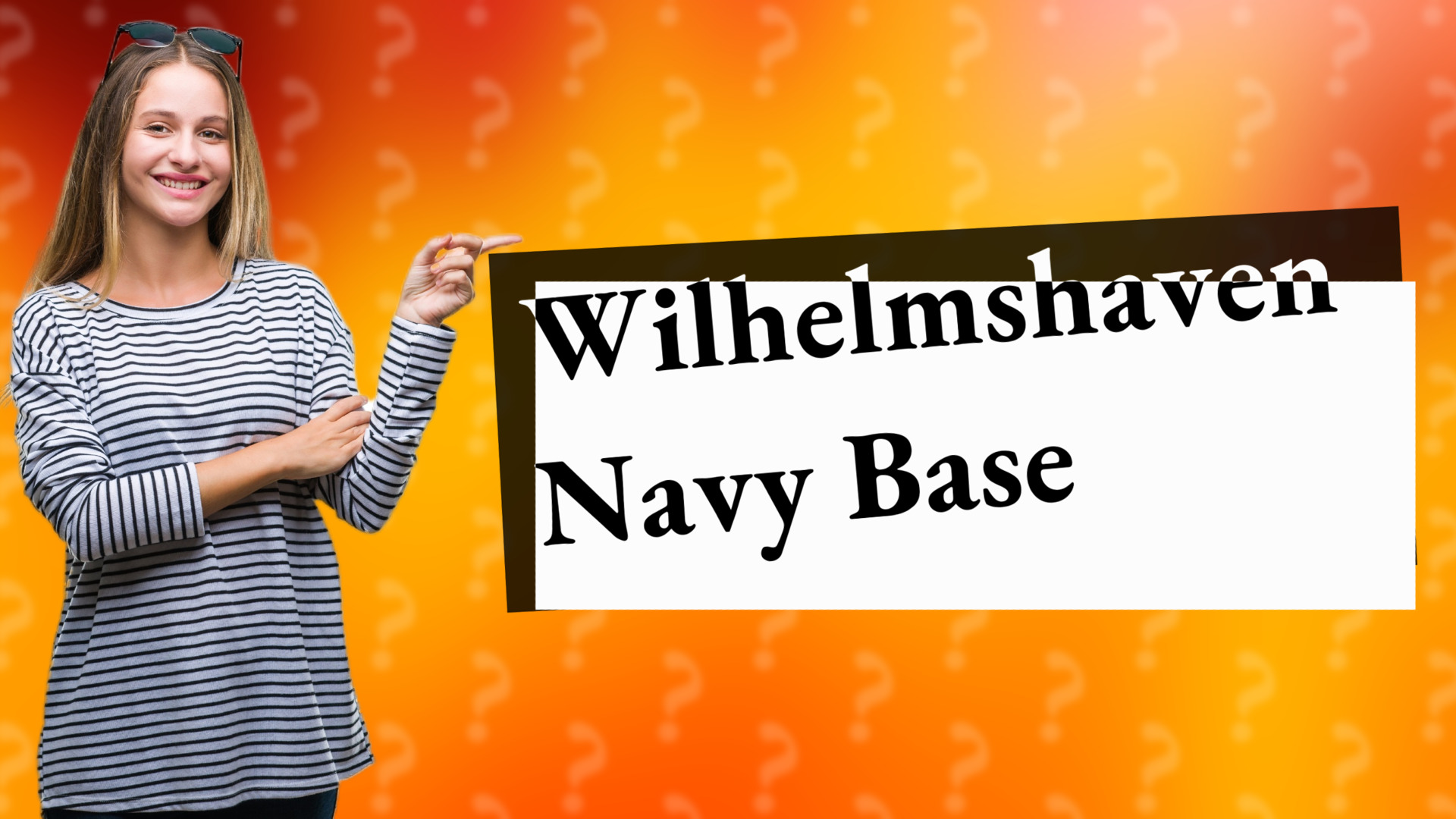 Wilhelmshaven Navy Base