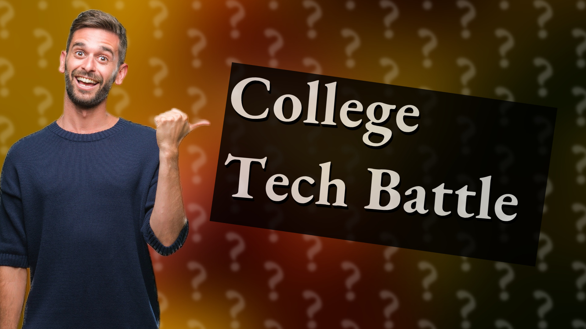 College Tech Battle