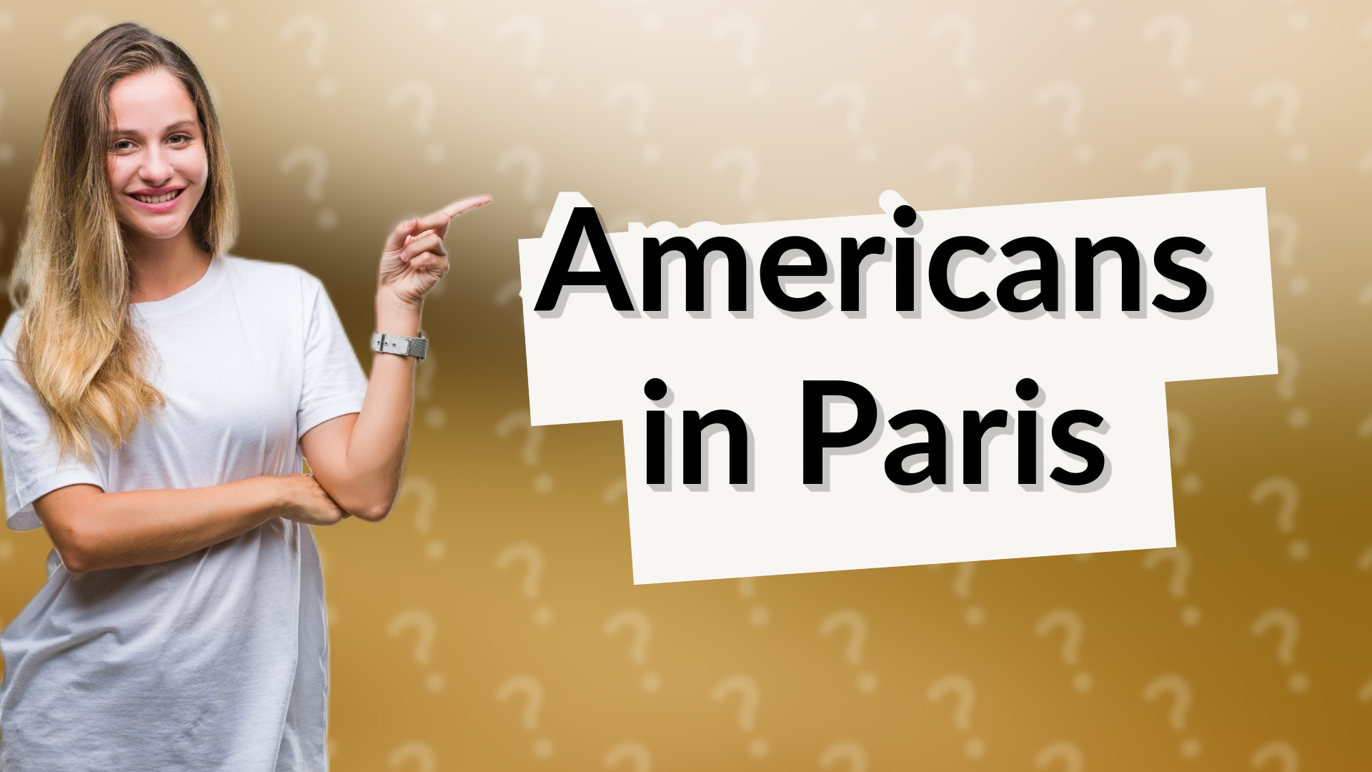 Americans in Paris