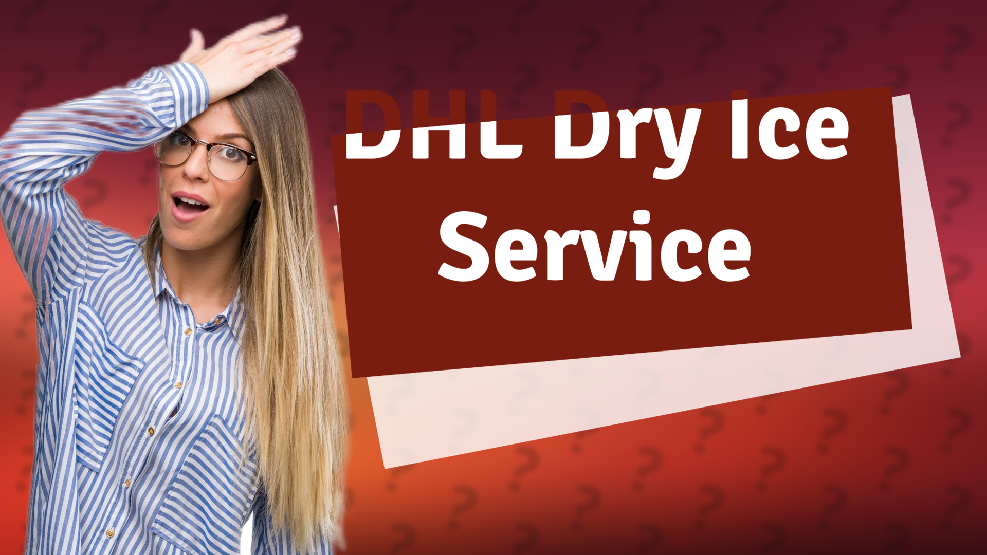 DHL Dry Ice Service