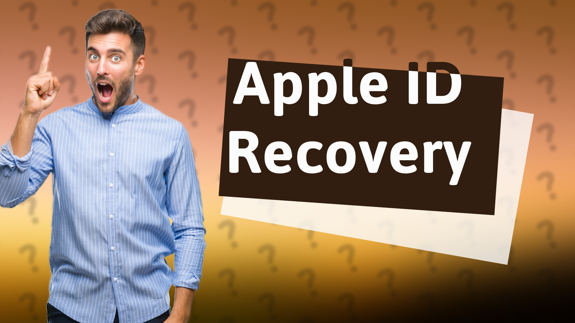 Apple ID Recovery