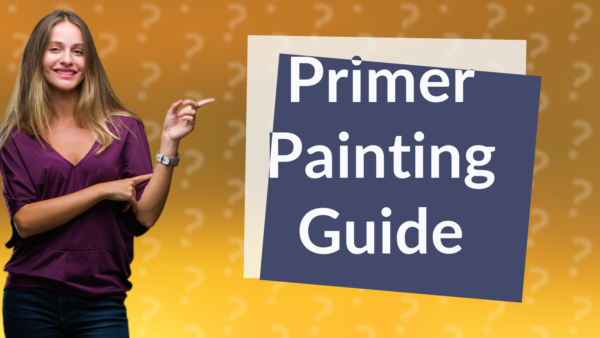 Primer Painting Guide