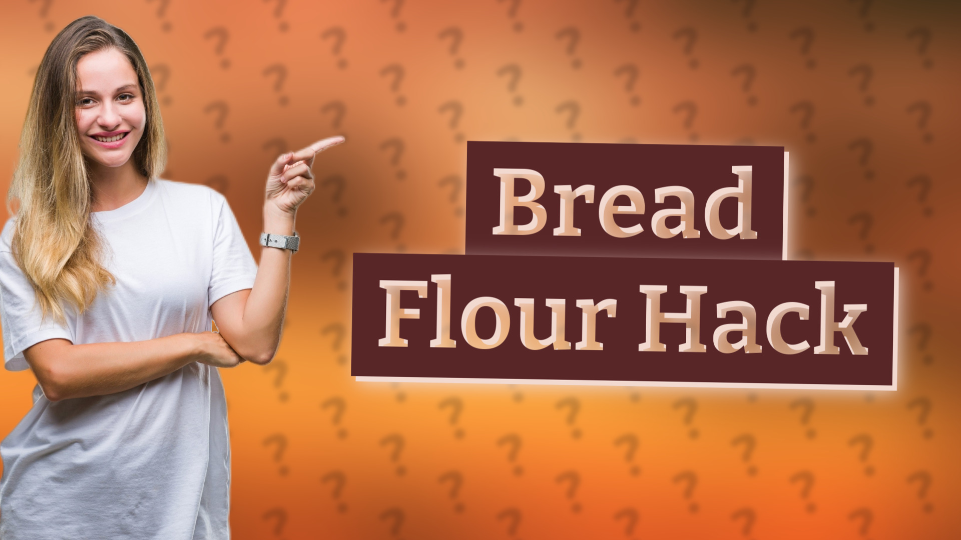 Bread Flour Hack