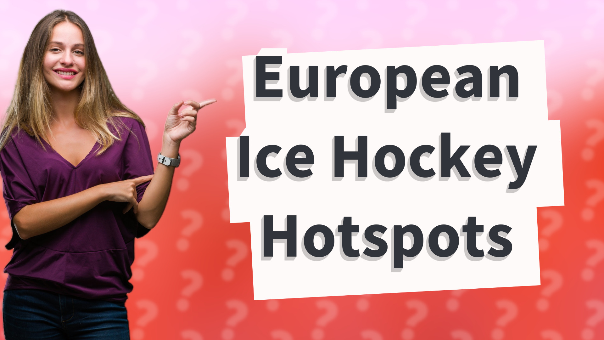 European Ice Hockey Hotspots