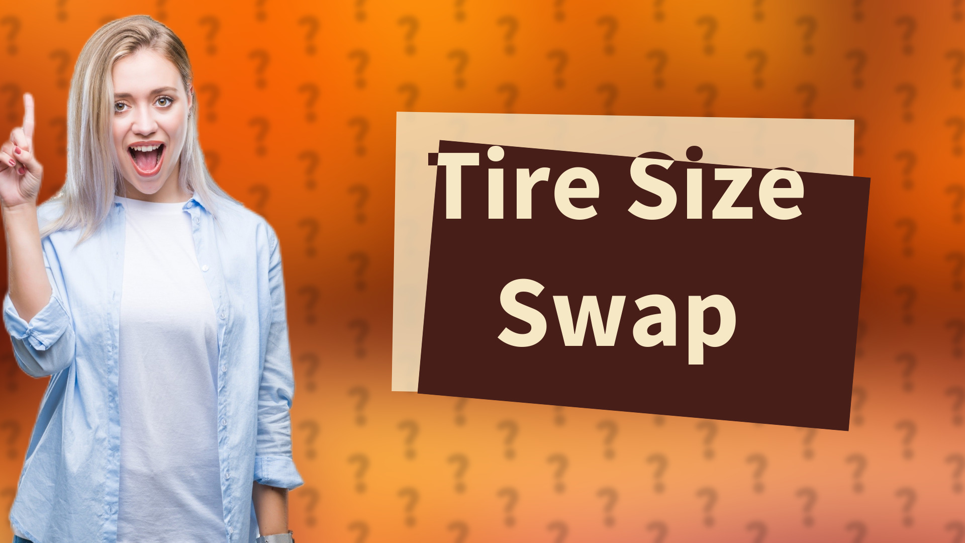 Tire Size Swap