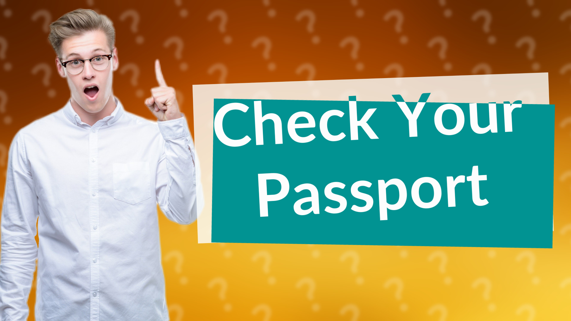 Check Your Passport
