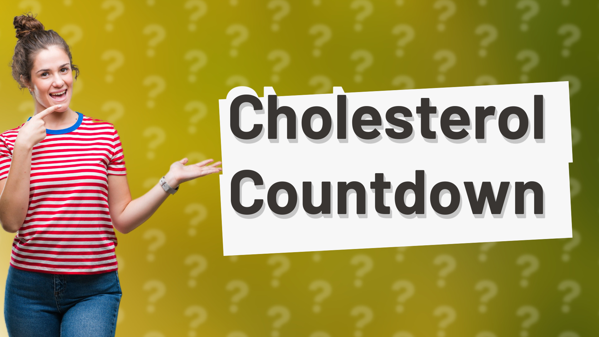 Cholesterol Countdown