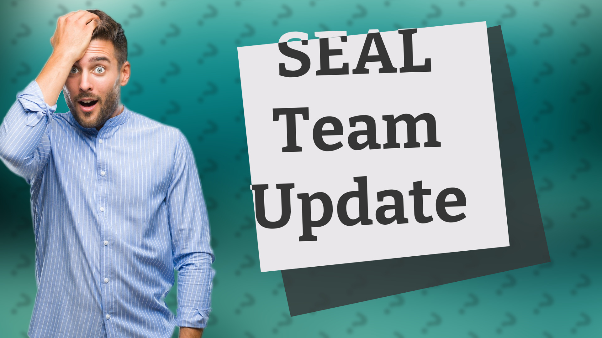 SEAL Team Update