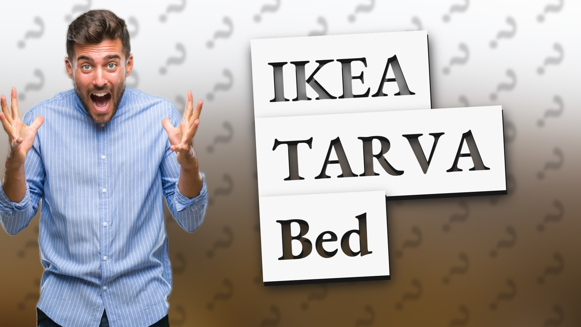 IKEA TARVA Bed