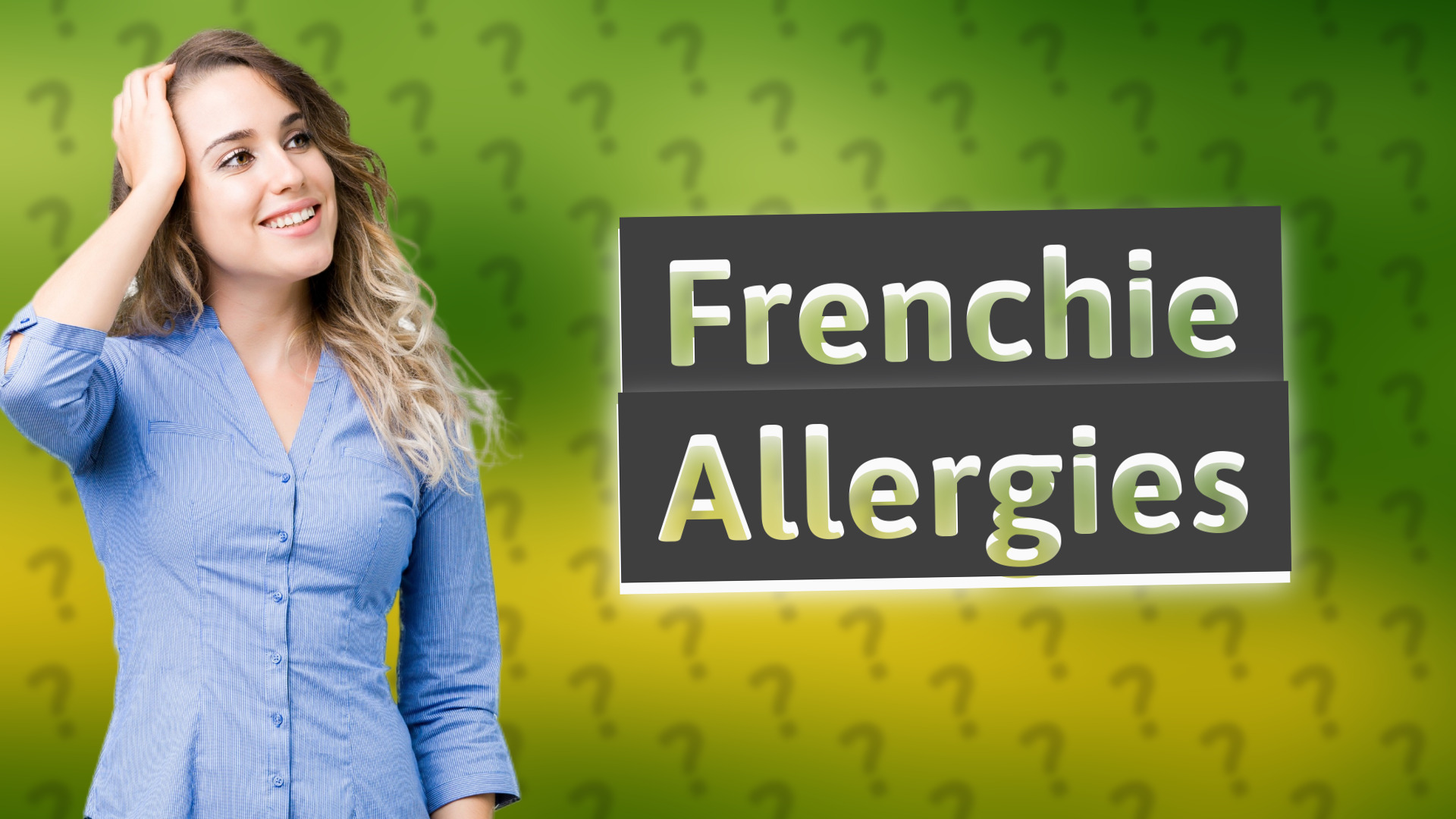 Frenchie Allergies
