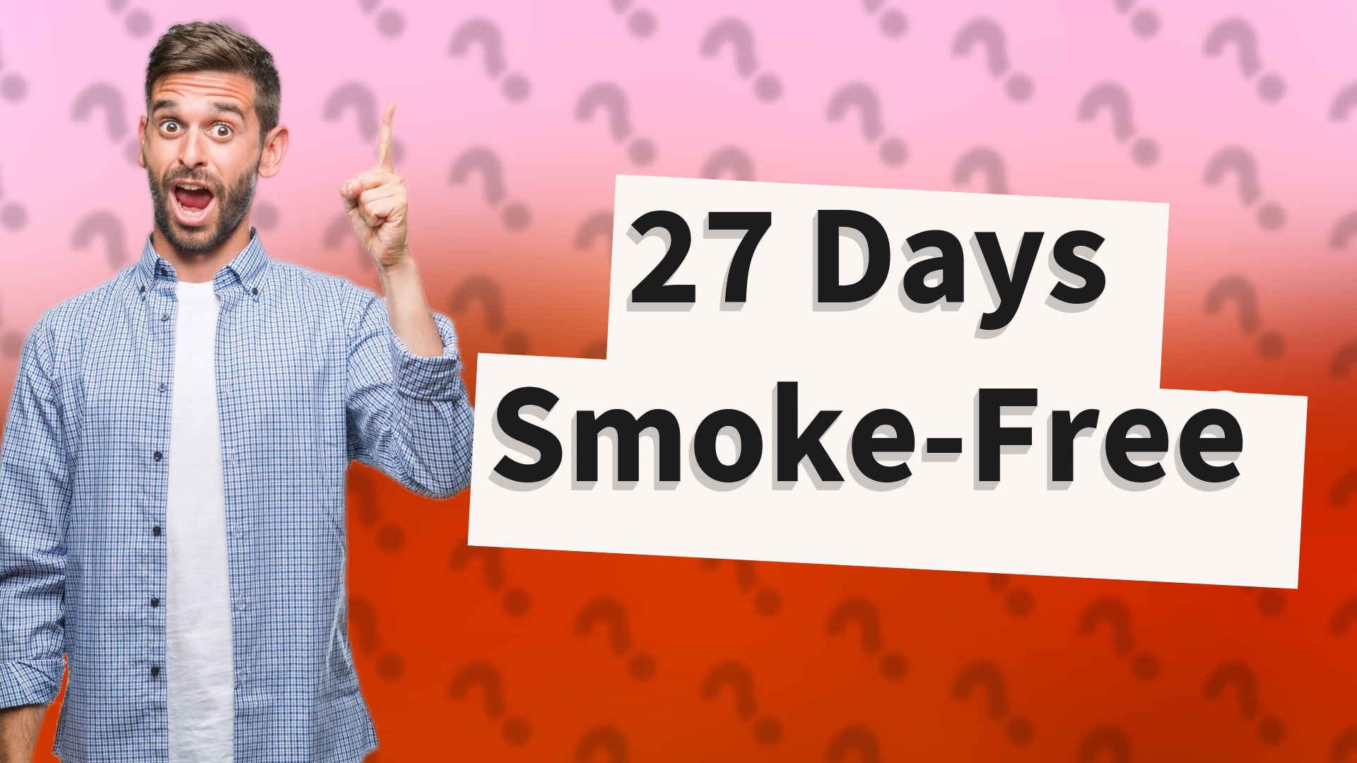 27 Days Smoke-Free