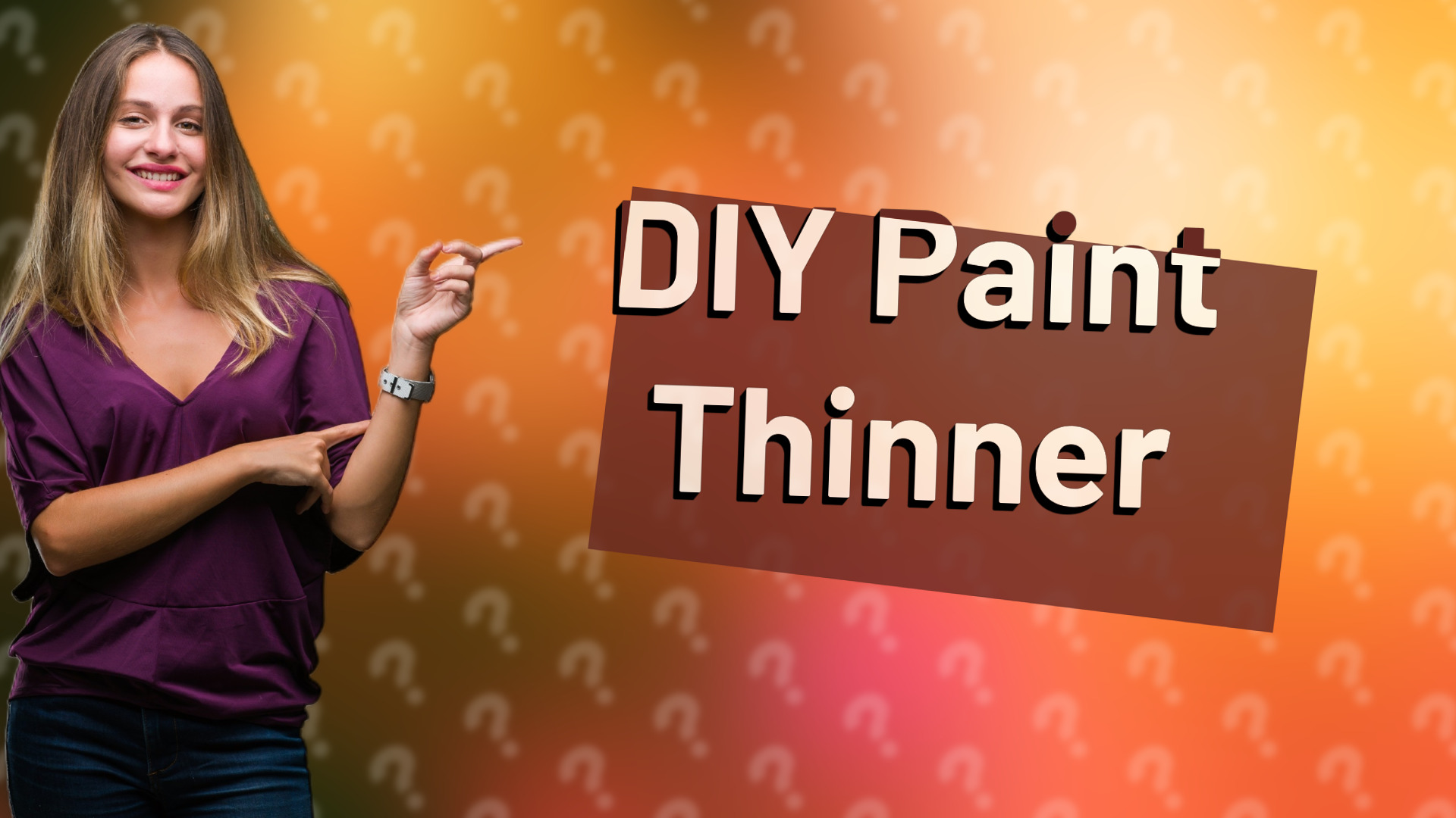 DIY Paint Thinner