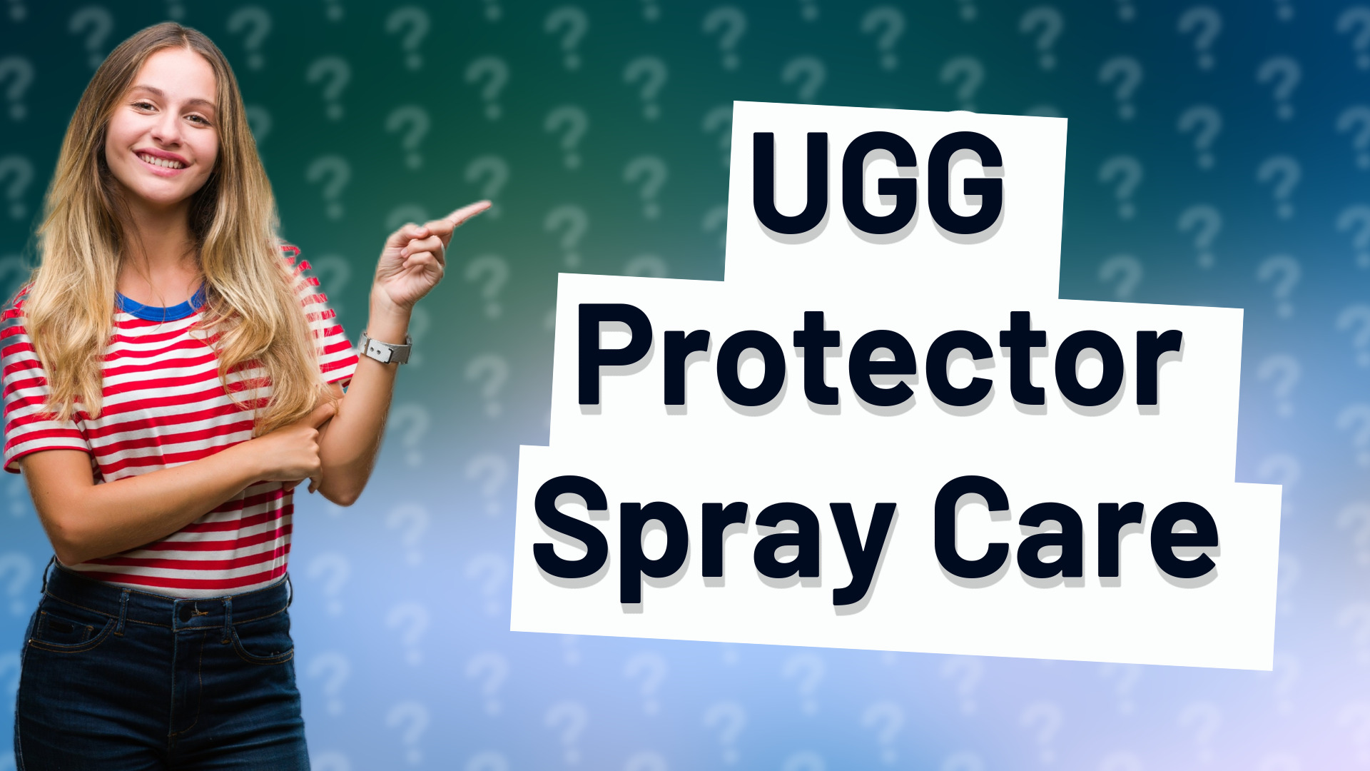 UGG Protector Spray Care