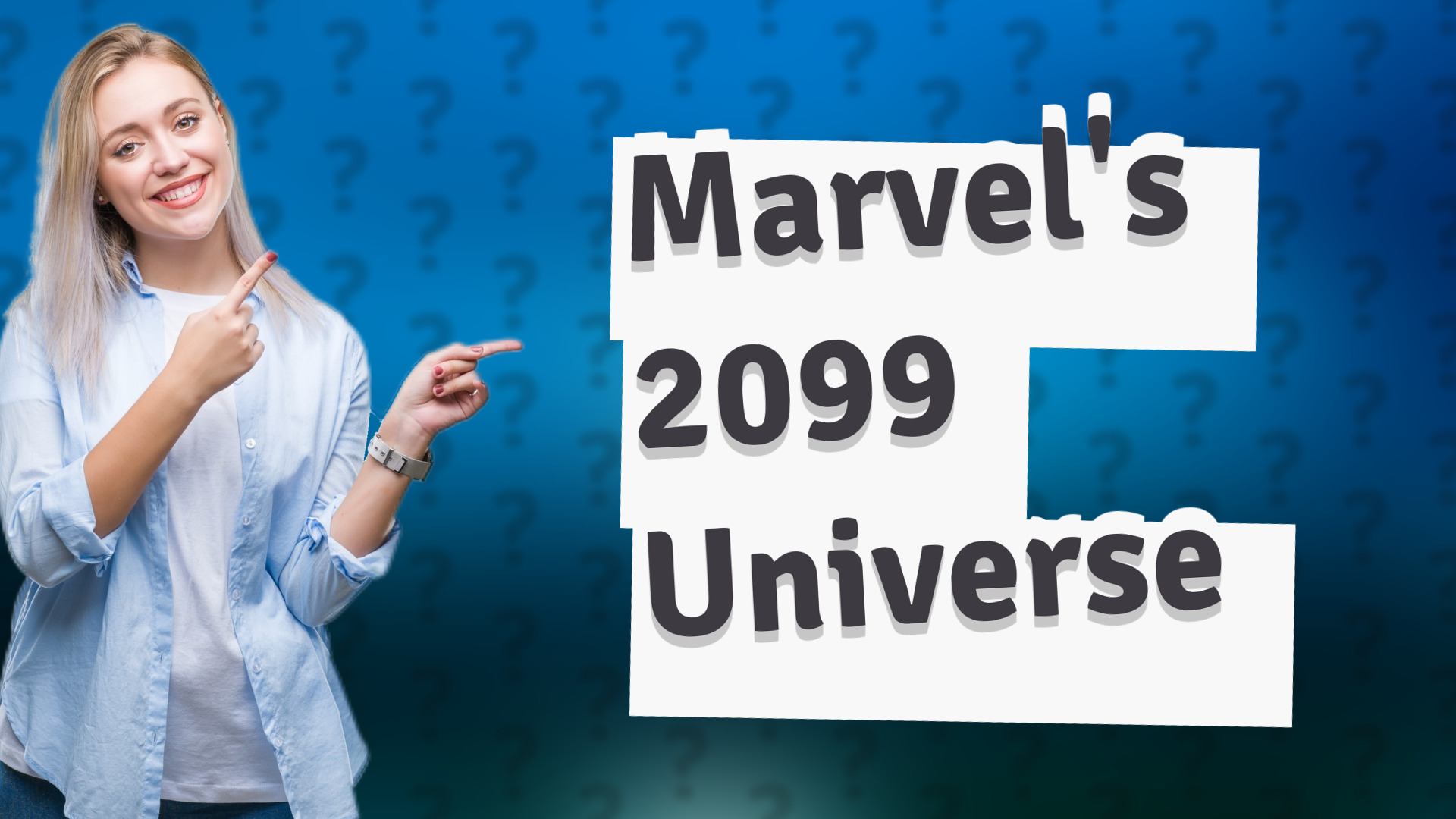Marvel's 2099 Universe