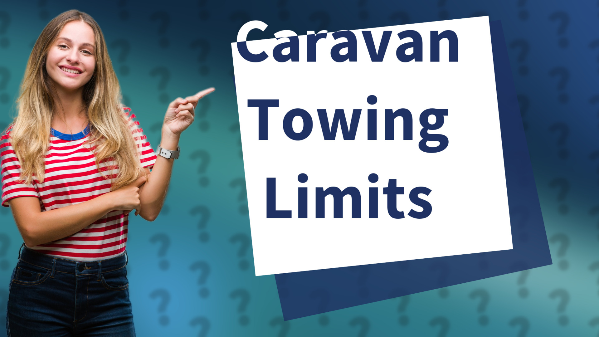 Caravan Towing Limits