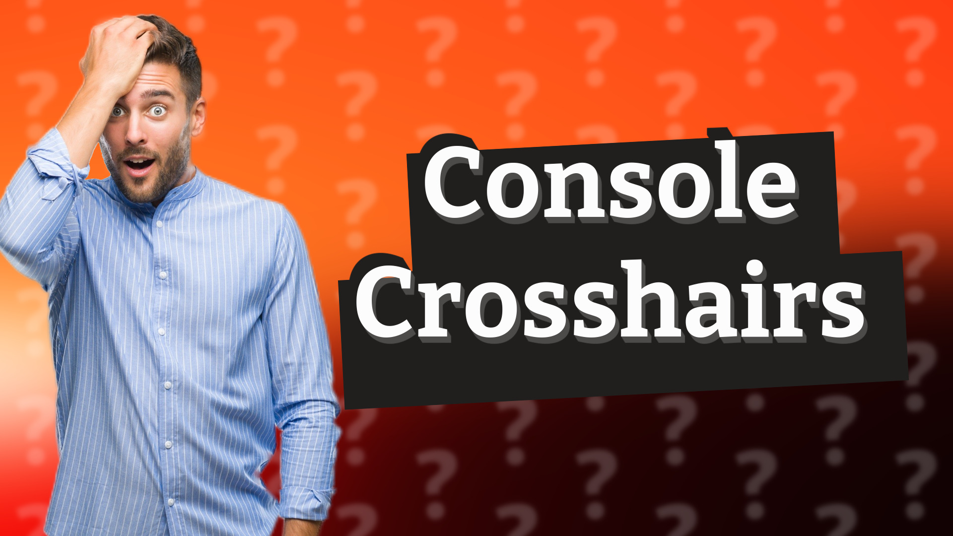 Console Crosshairs