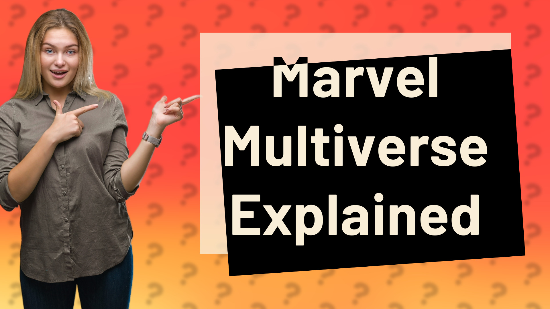 Marvel Multiverse Explained
