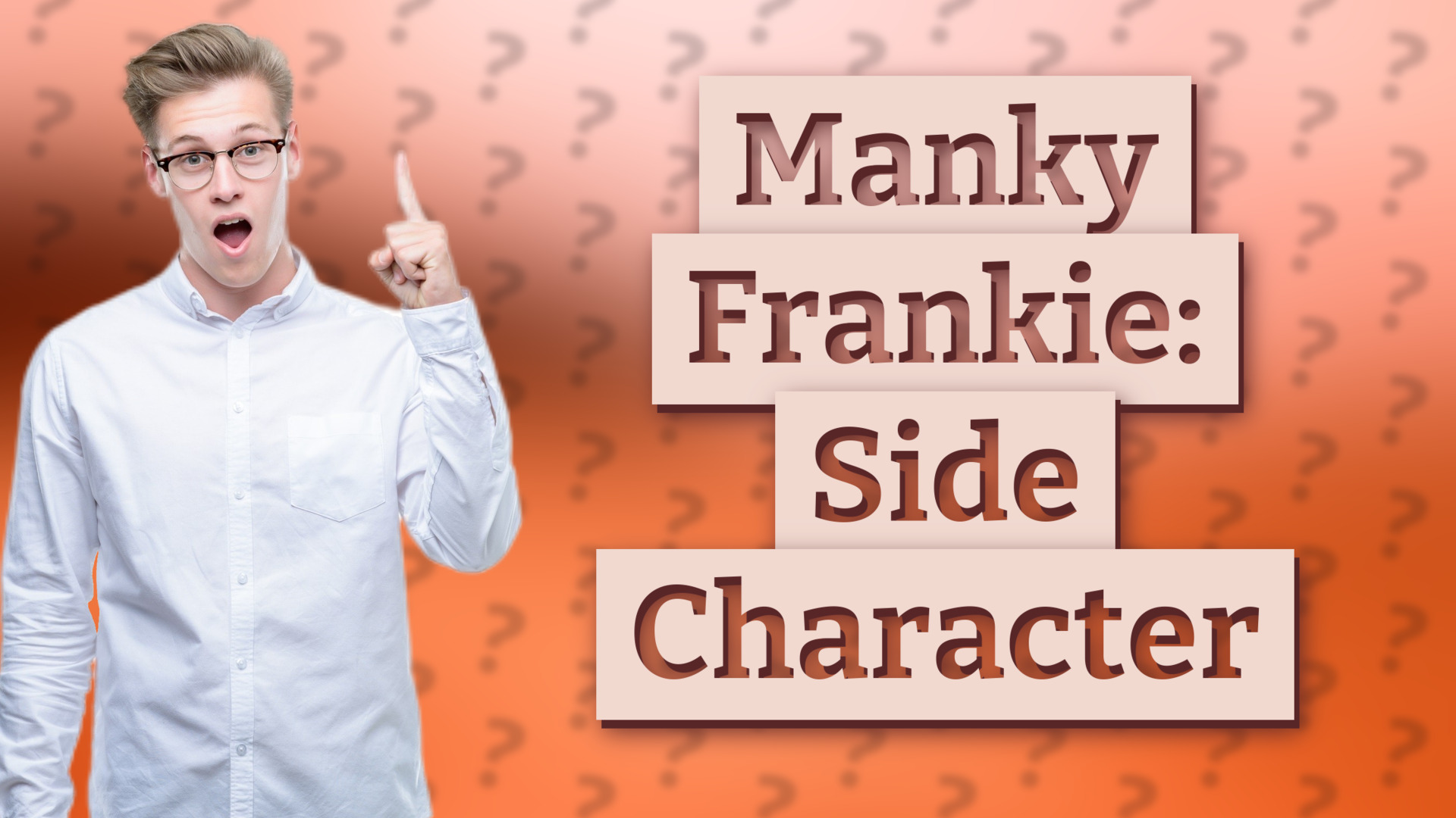 Manky Frankie: Side Character