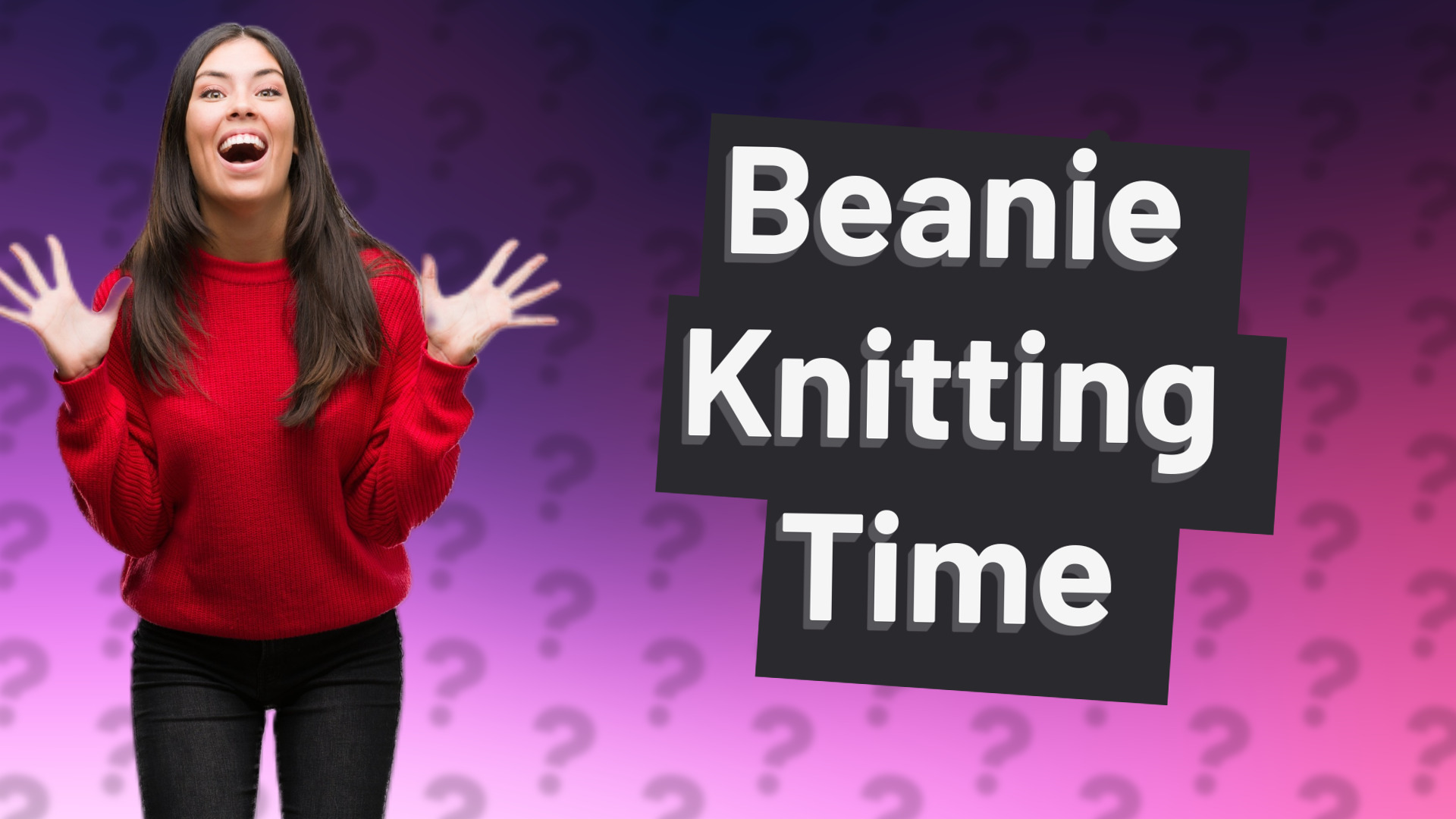 Beanie Knitting Time