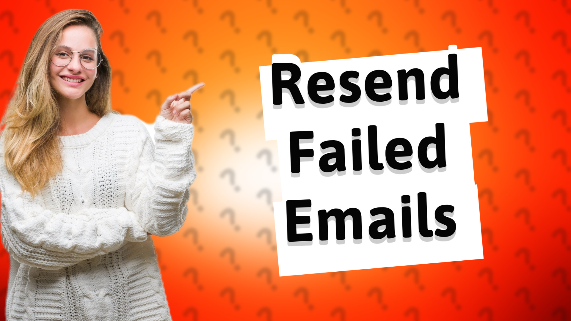 Resend Failed Emails
