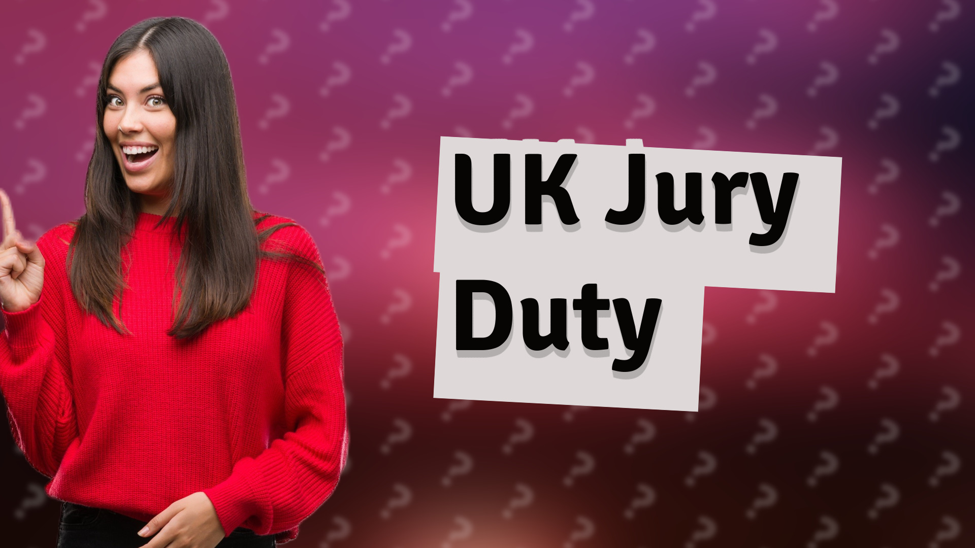 UK Jury Duty