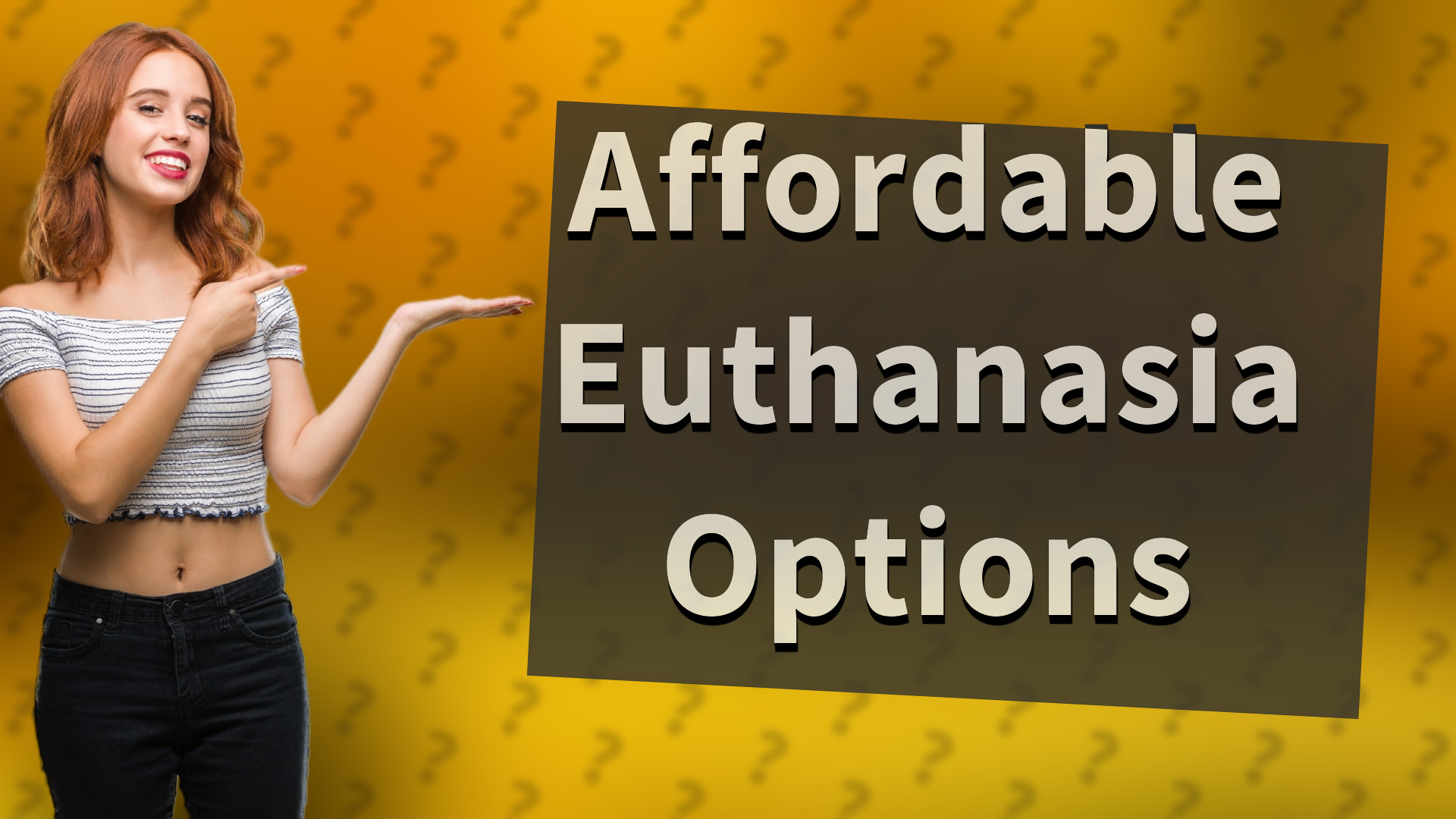 Affordable Euthanasia Options