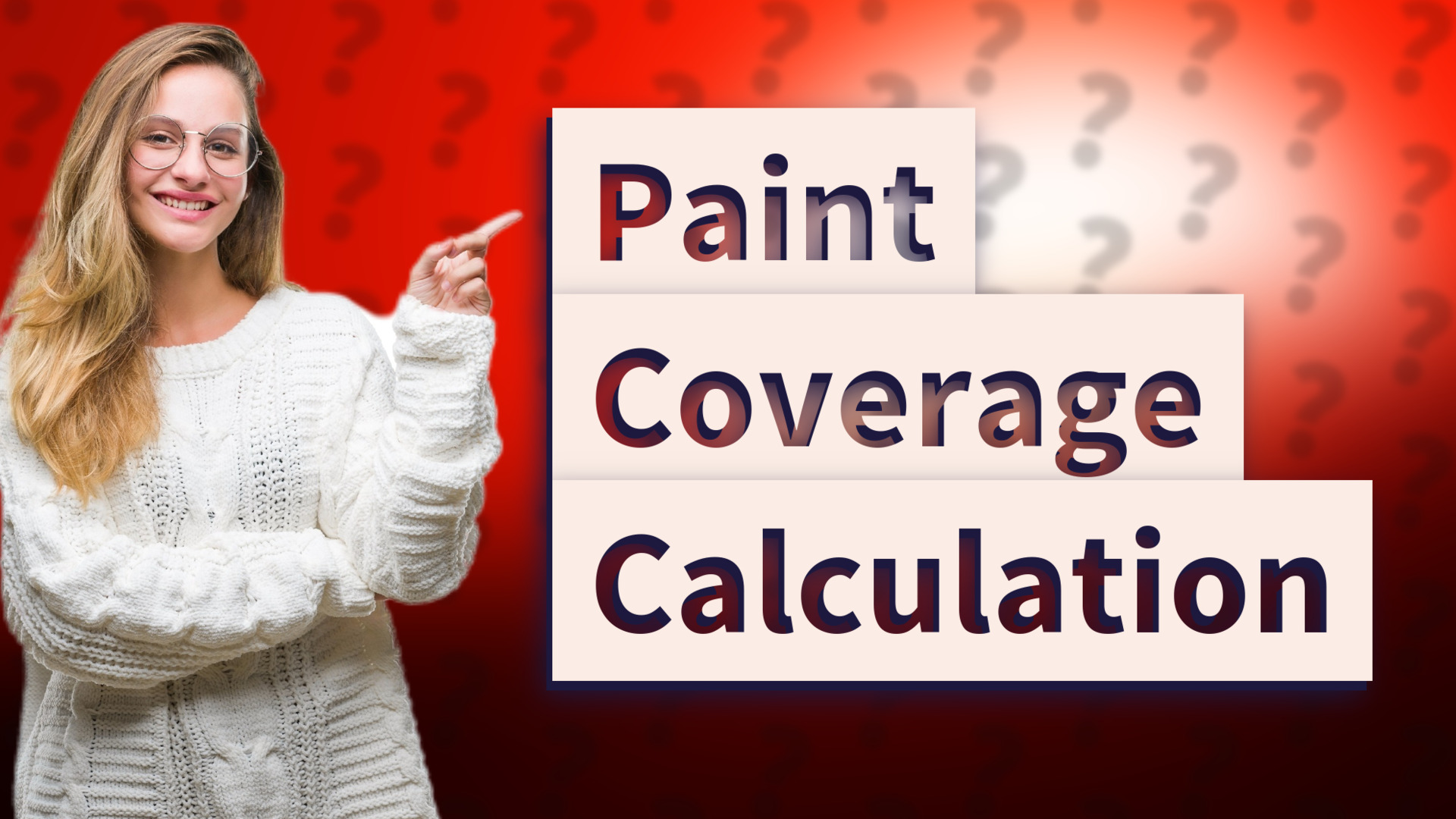 Paint Coverage Calculation
