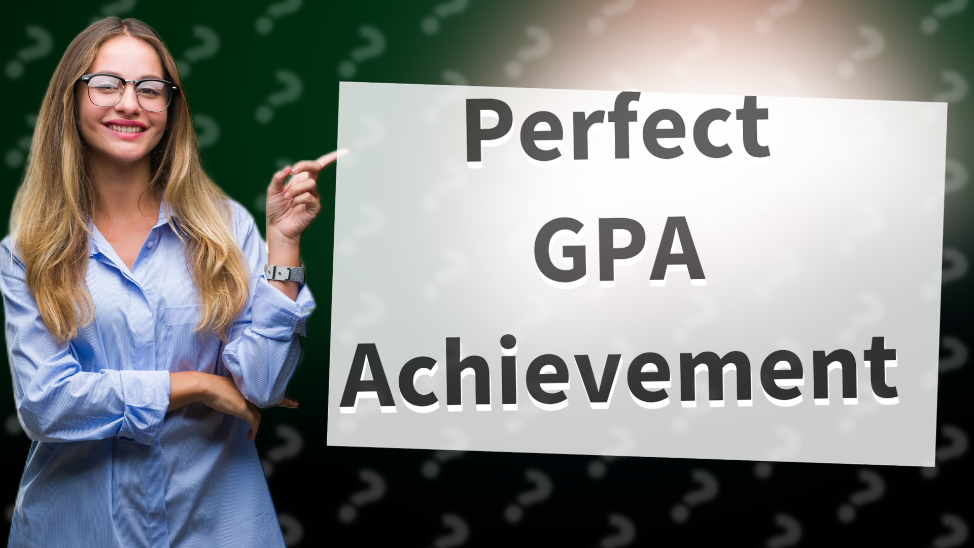 Perfect GPA Achievement