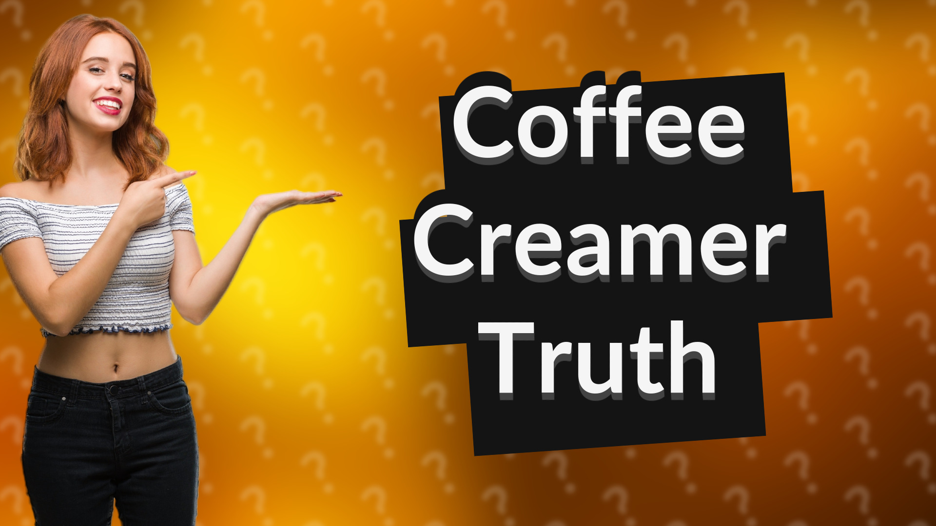 Coffee Creamer Truth