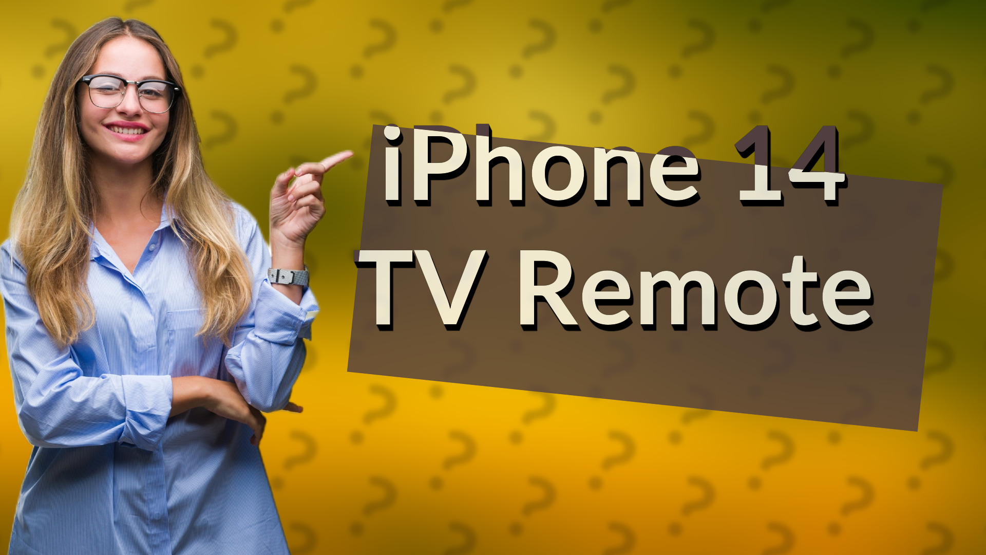 iPhone 14 TV Remote