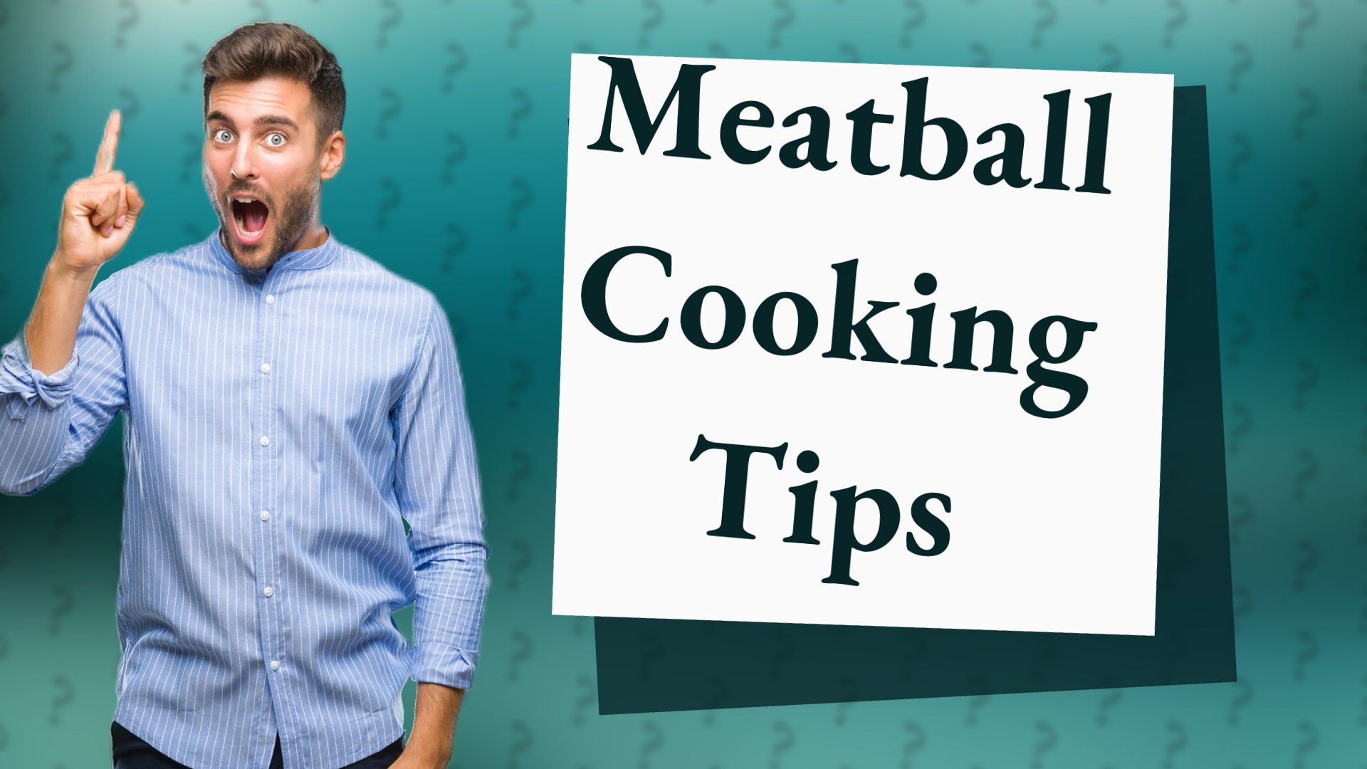Meatball Cooking Tips