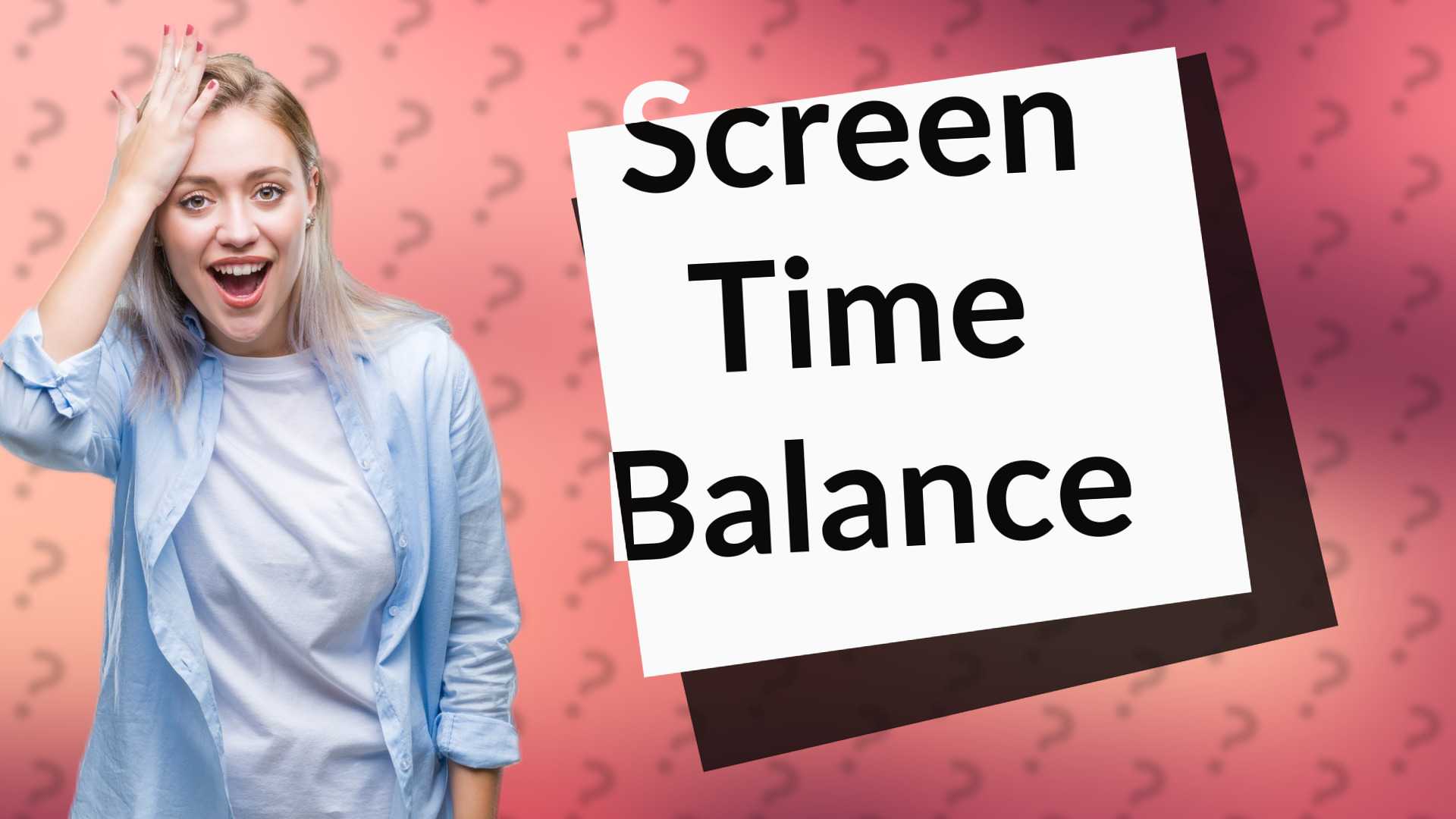 Screen Time Balance