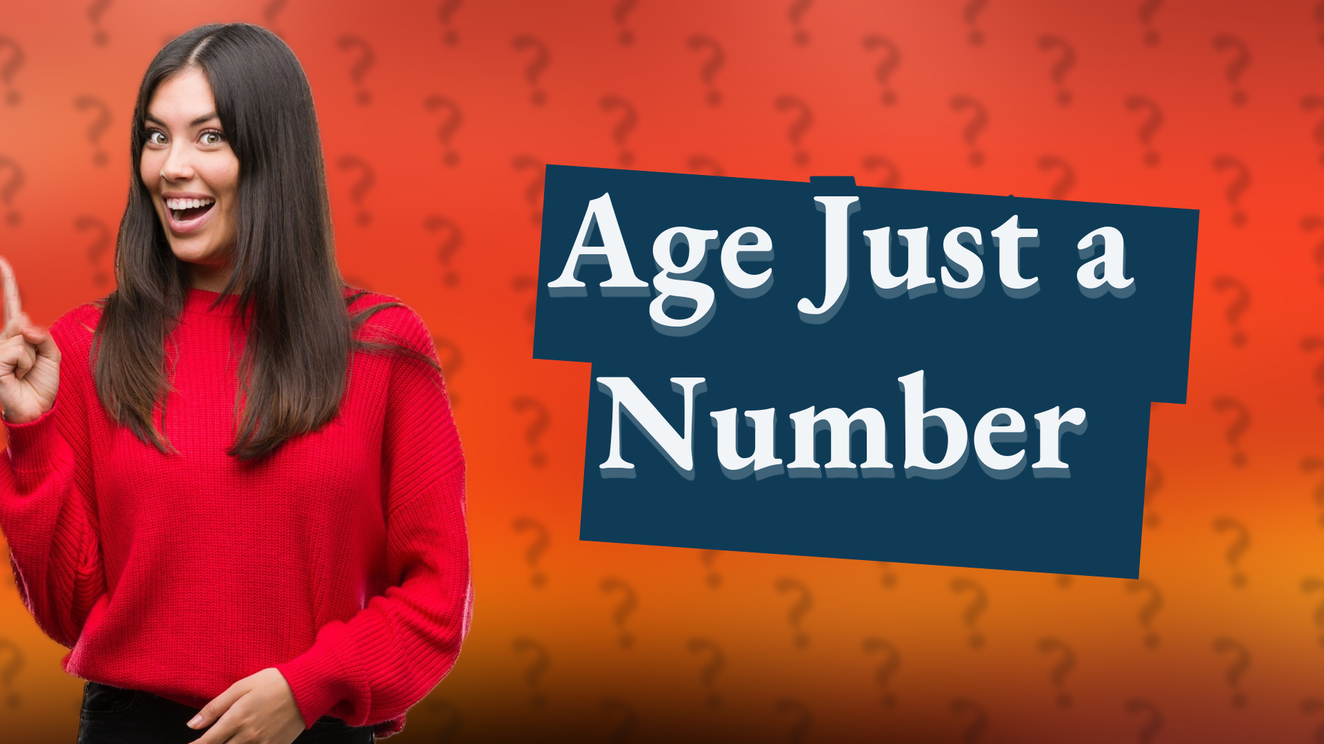 Age Just a Number